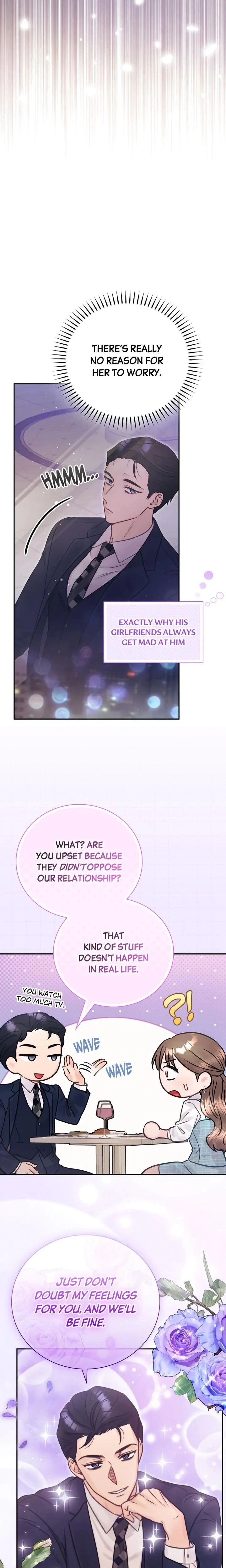 Don't Tell My Brother! Chapter 19, page 8
