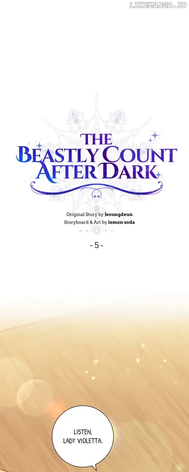 The Beastly Count After Dark Chapter 5, page 2