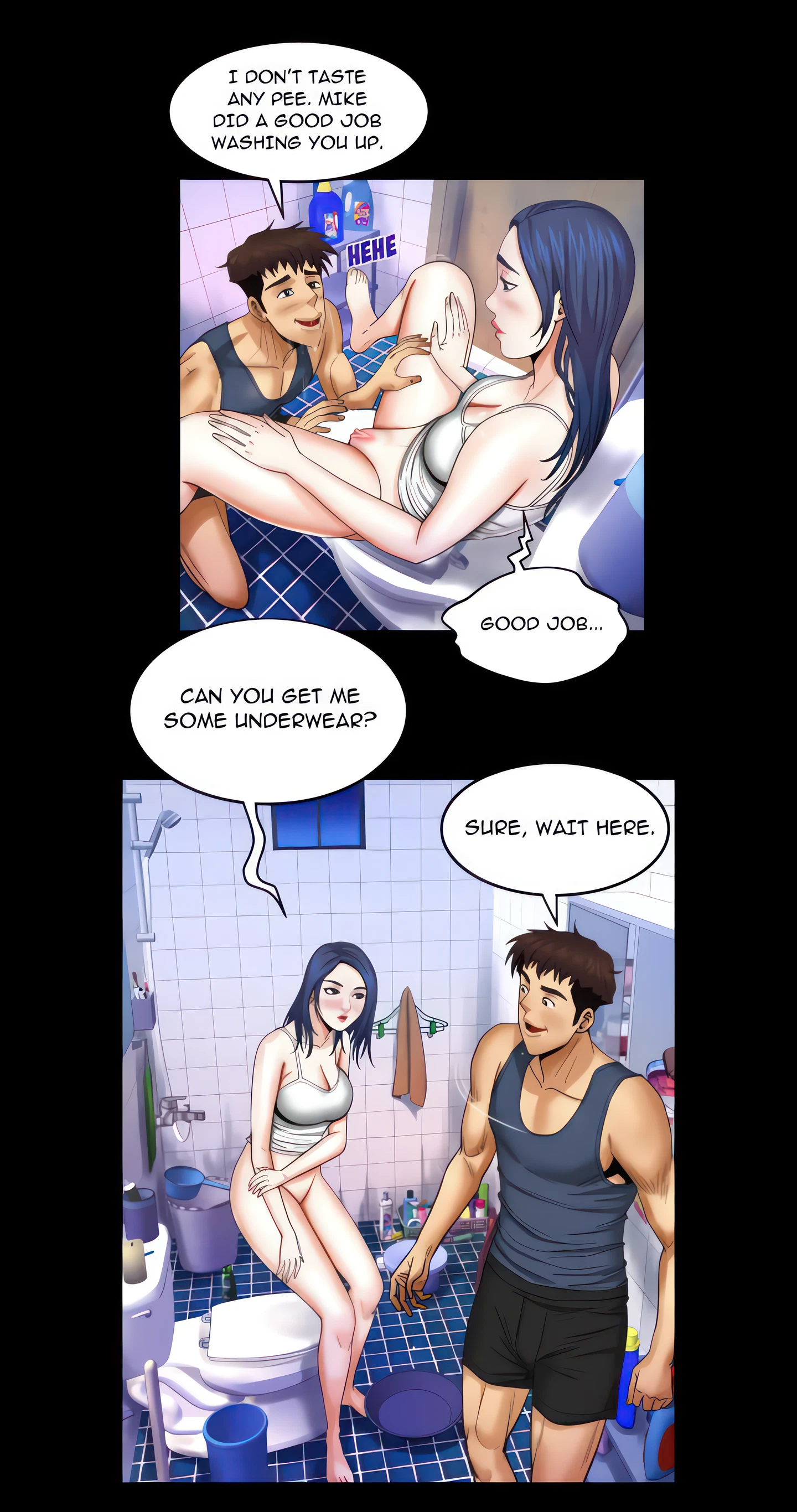 My Aunt Chapter 19 (Uncensored), page 23