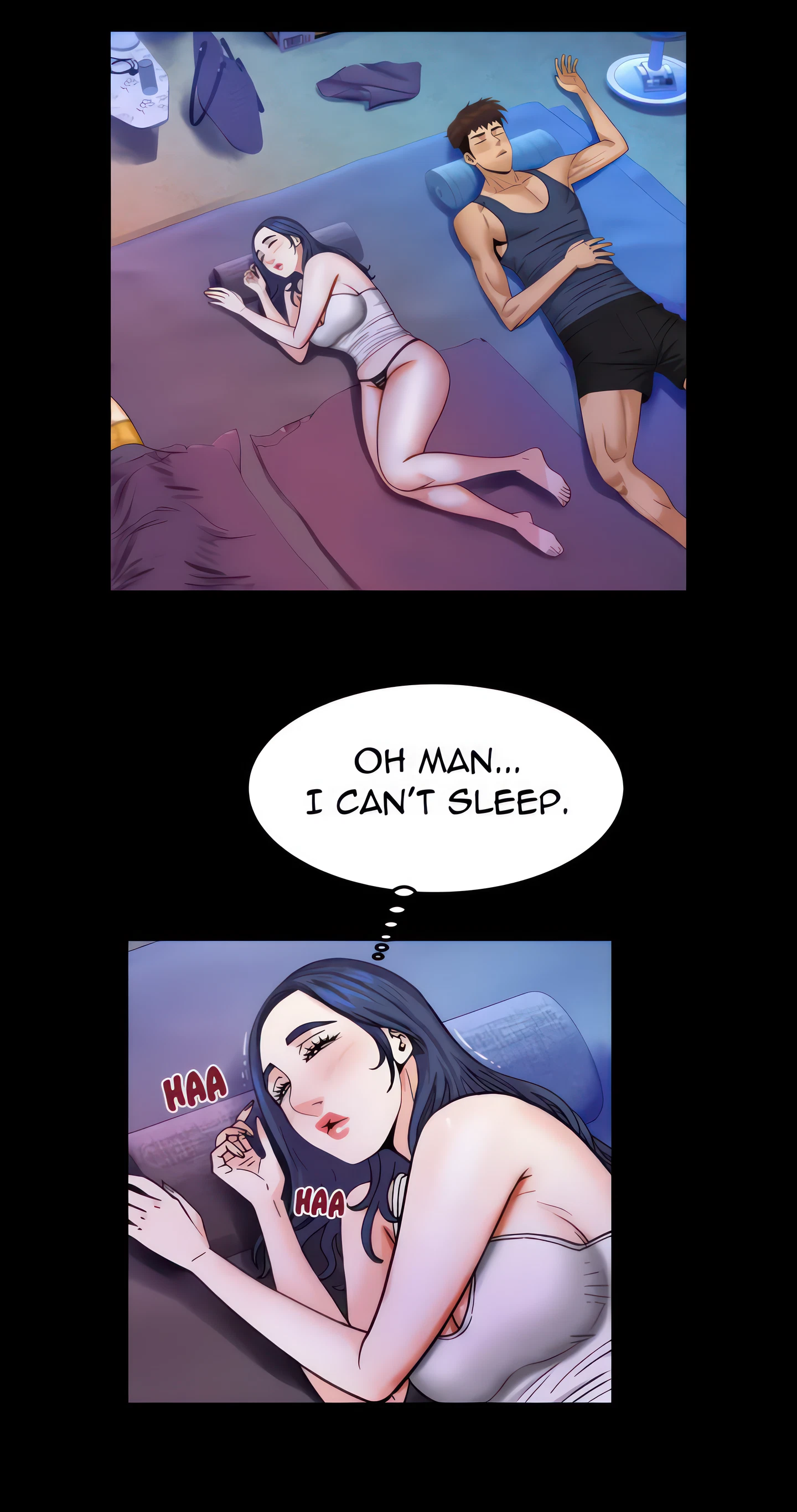 My Aunt Chapter 19 (Uncensored), page 27