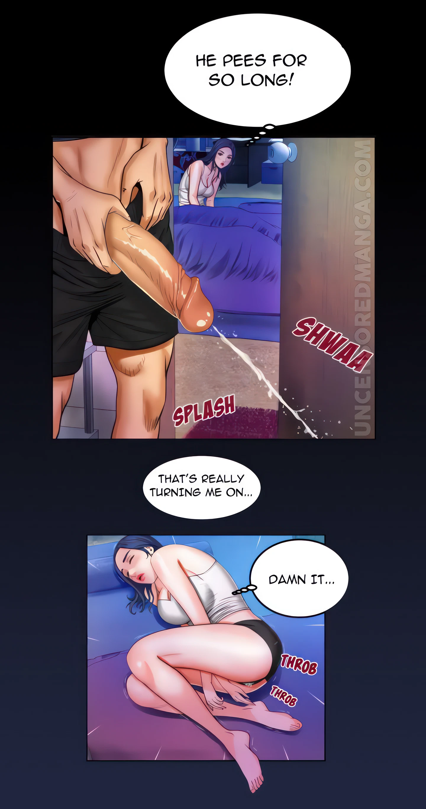 My Aunt Chapter 19 (Uncensored), page 4