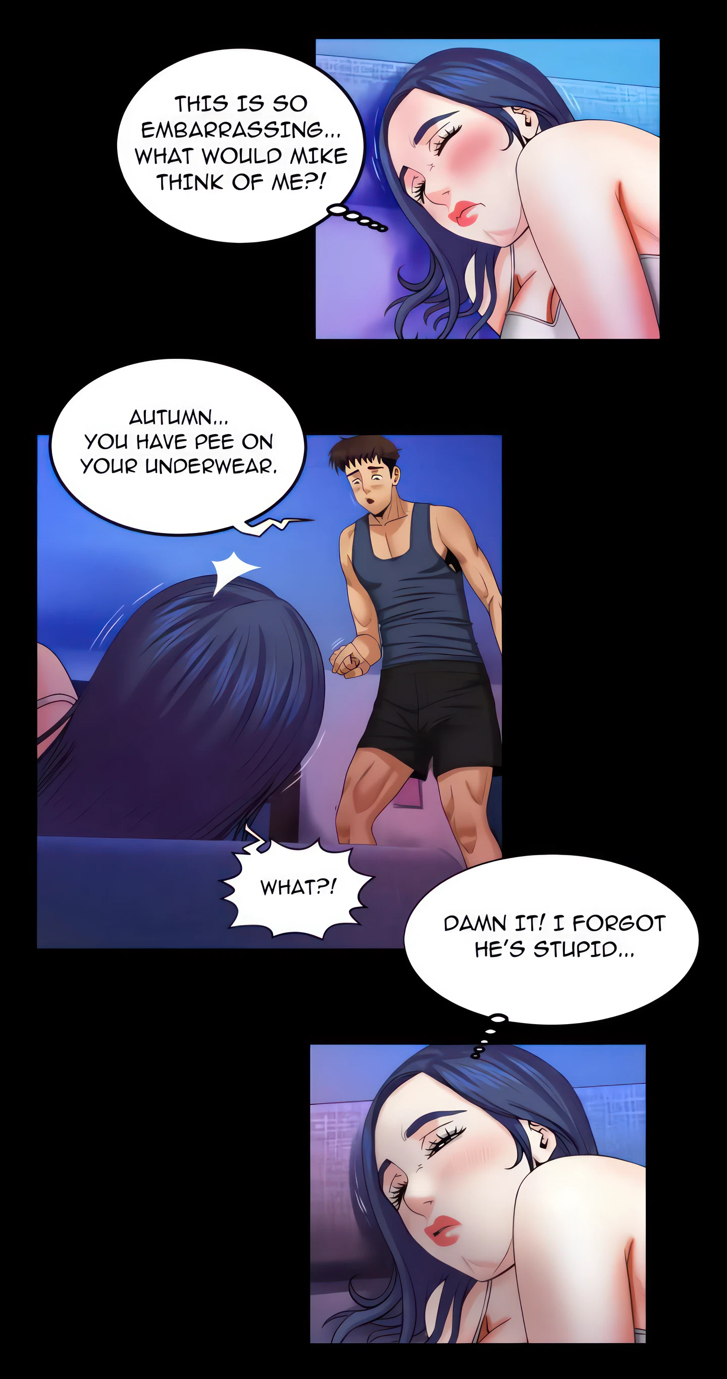 My Aunt Chapter 19 (Uncensored), page 6