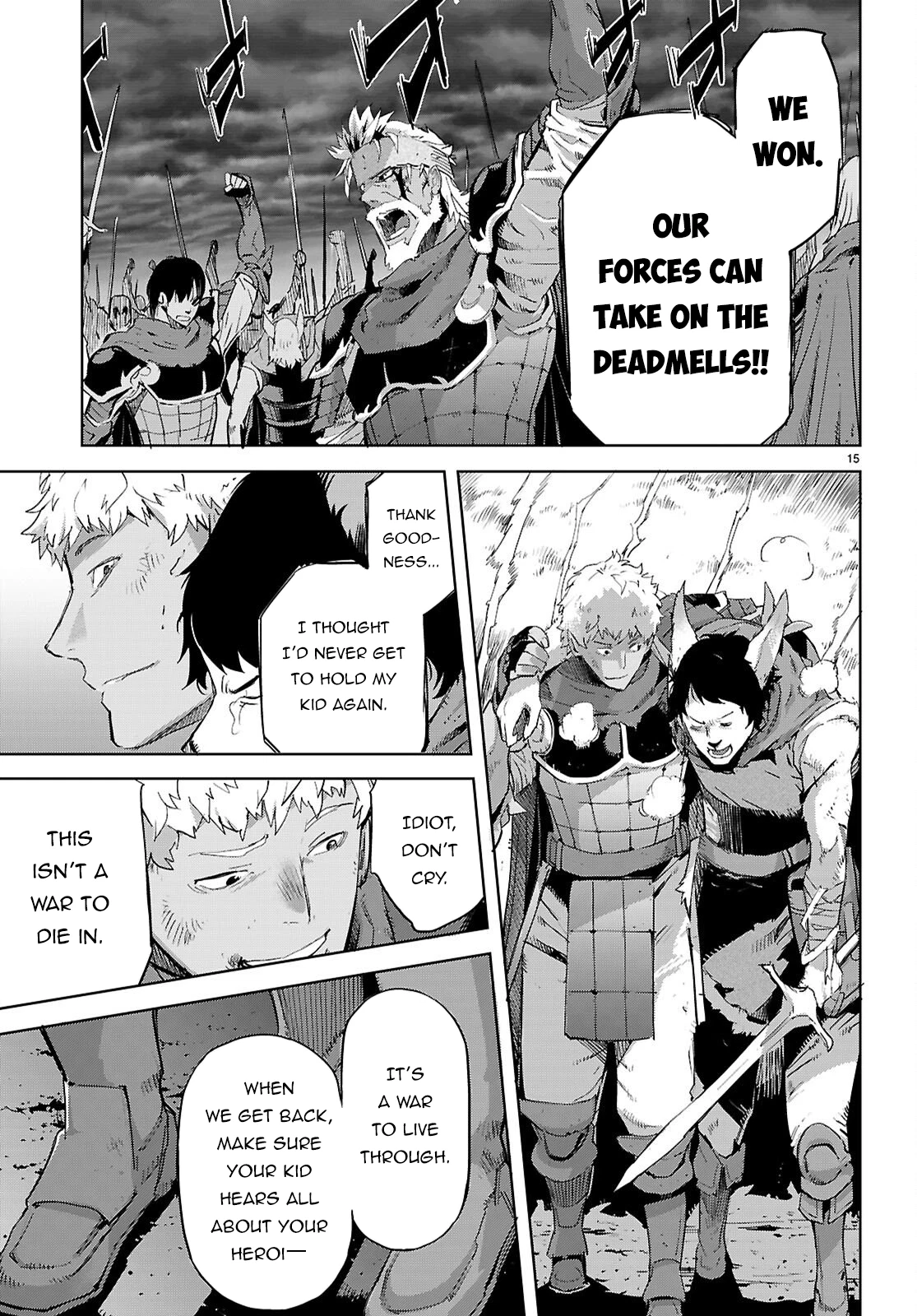 Lure Design Chapter 28, page 16