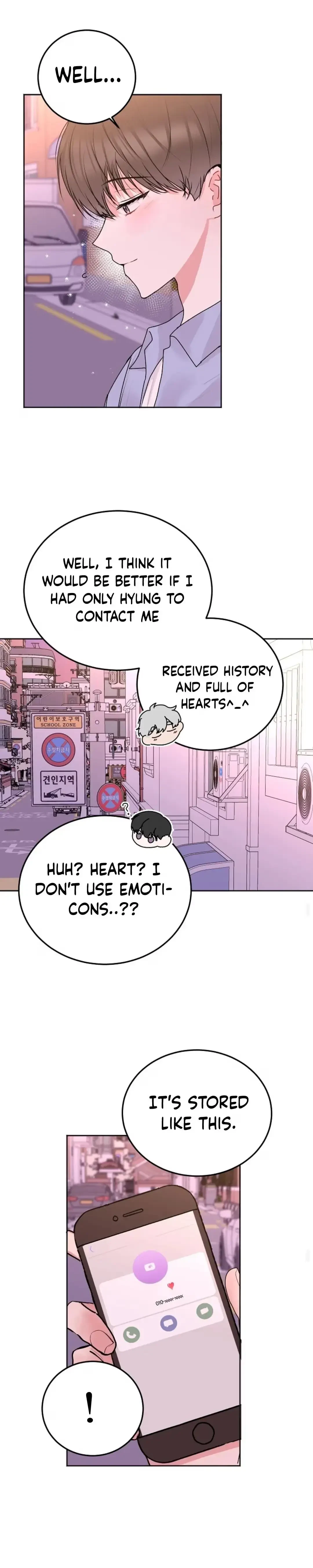 Tears By Day, Love By Night Chapter 4, page 10