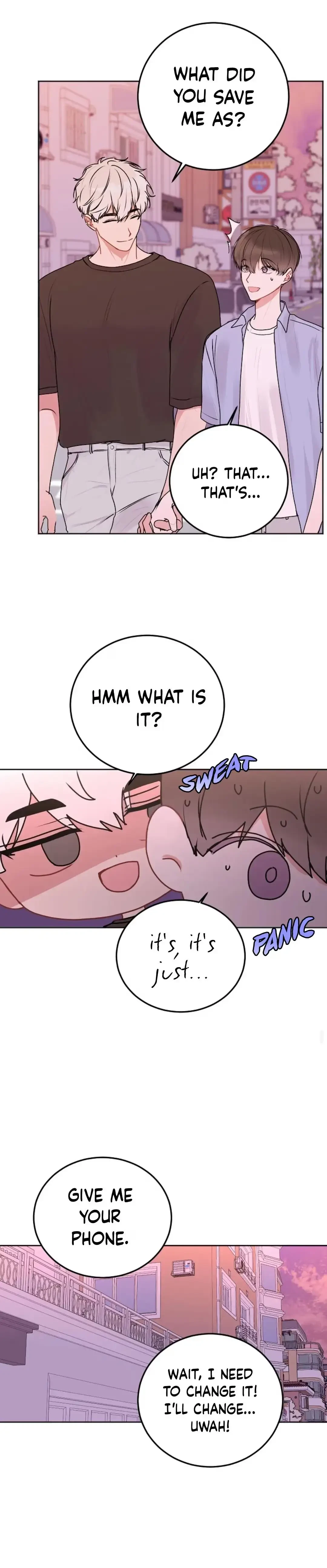 Tears By Day, Love By Night Chapter 4, page 11