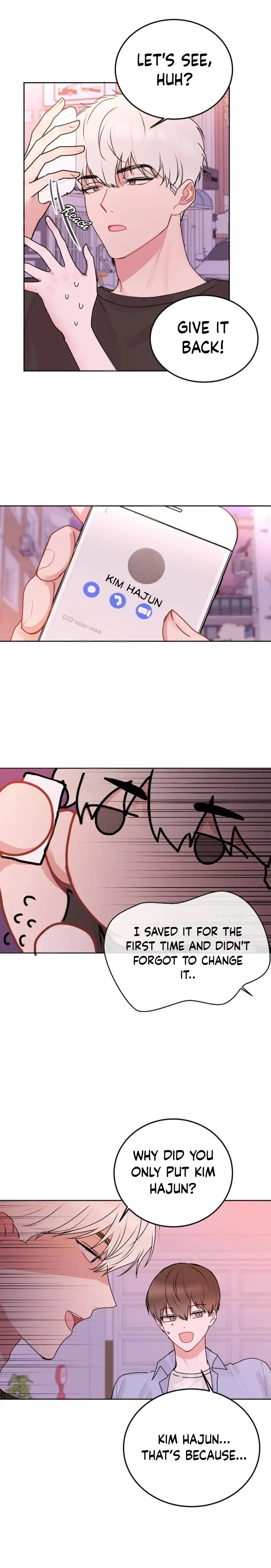 Tears By Day, Love By Night Chapter 4, page 12