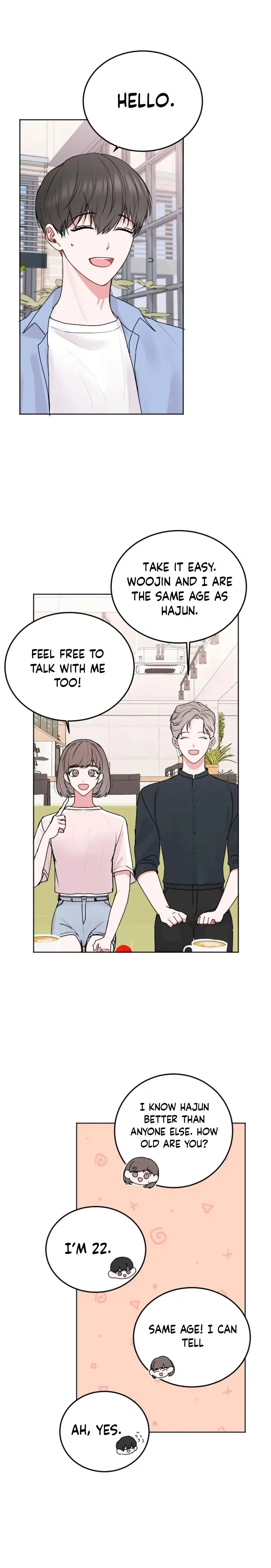Tears By Day, Love By Night Chapter 4, page 3