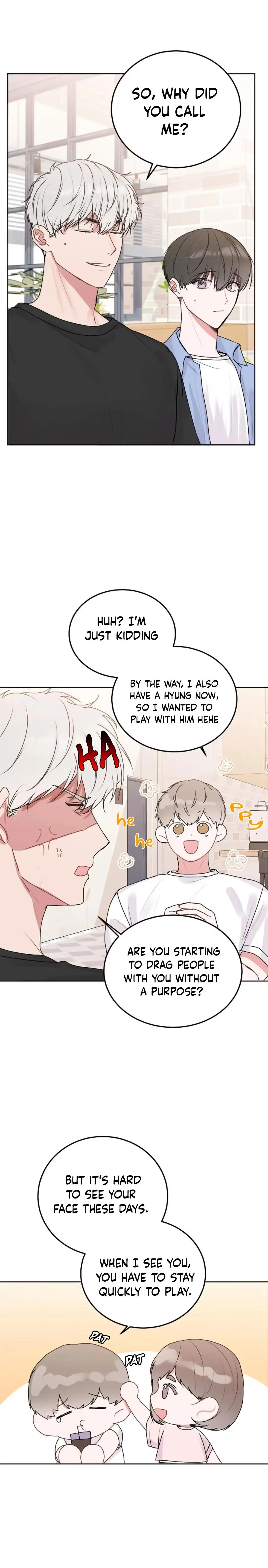 Tears By Day, Love By Night Chapter 4, page 4