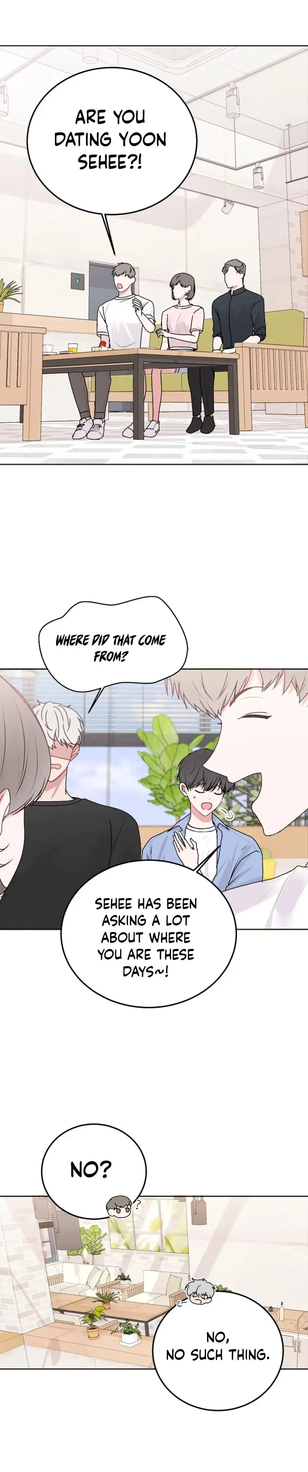 Tears By Day, Love By Night Chapter 4, page 6