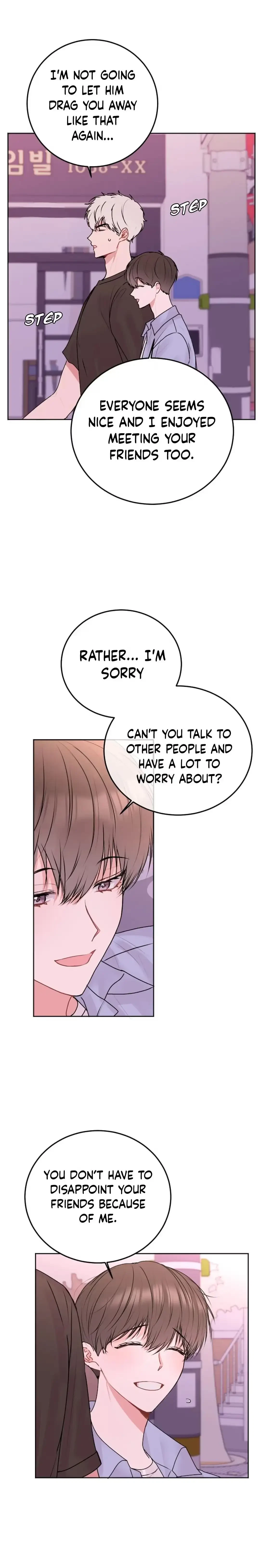 Tears By Day, Love By Night Chapter 4, page 8