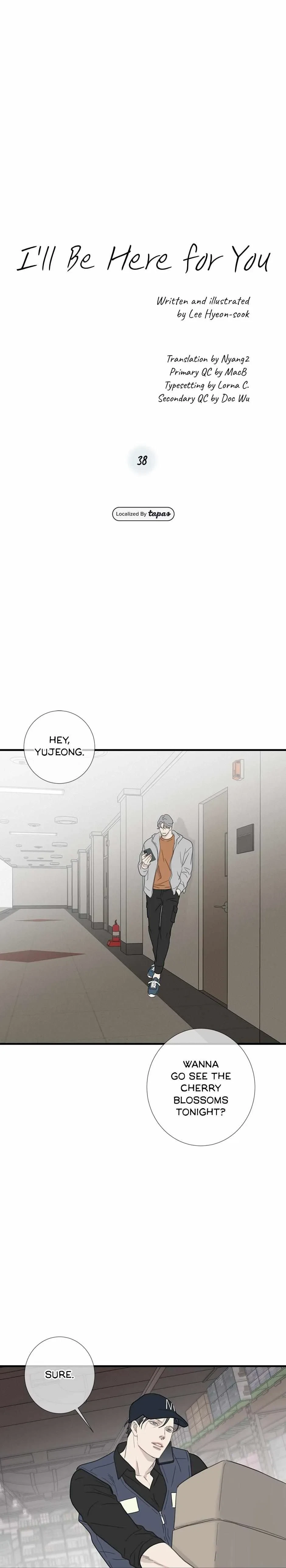 I'll Be Here For You Chapter 38, page 2