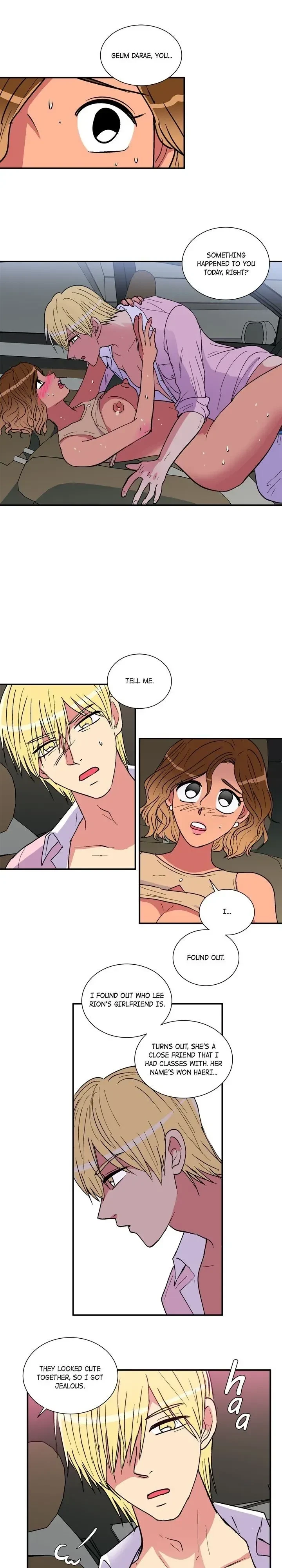 Come Here, Darling! Chapter 21, page 19
