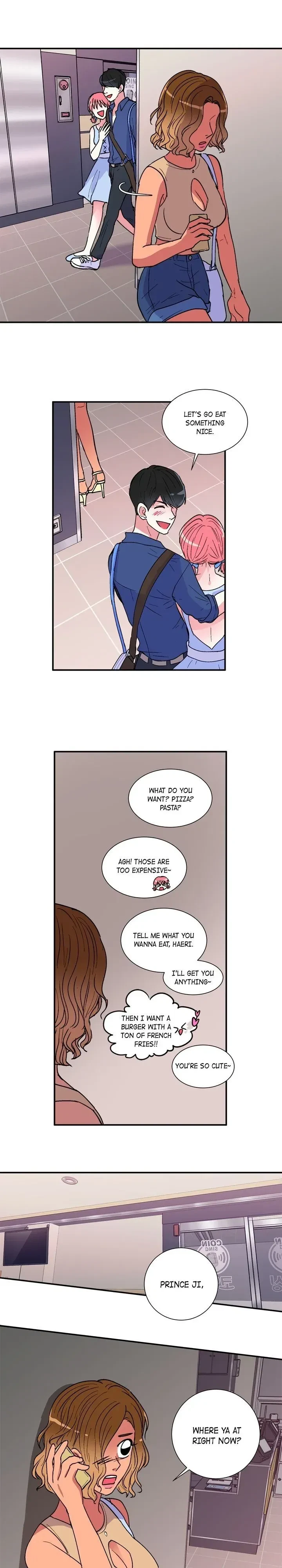 Come Here, Darling! Chapter 21, page 4