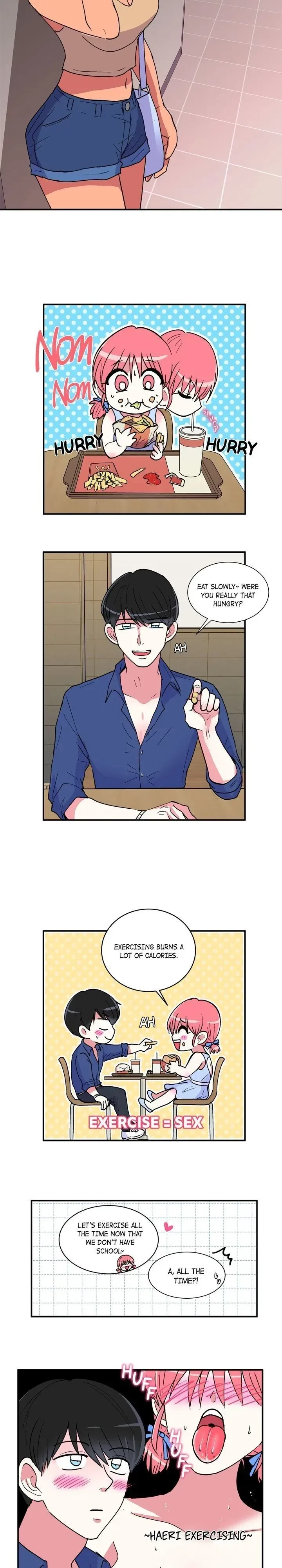 Come Here, Darling! Chapter 21, page 5