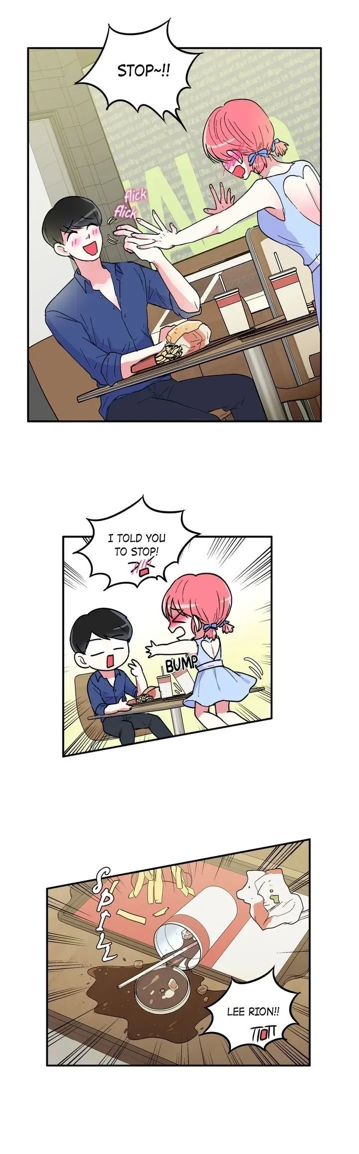 Come Here, Darling! Chapter 21, page 9