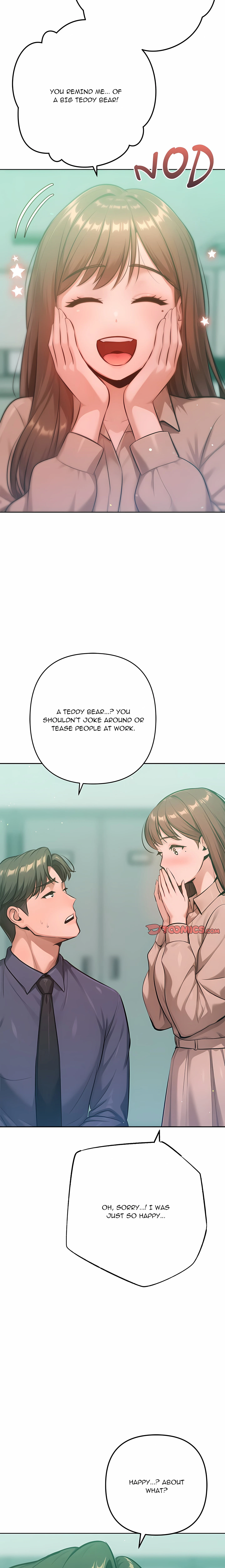 Never Just Friends Chapter 23, page 12