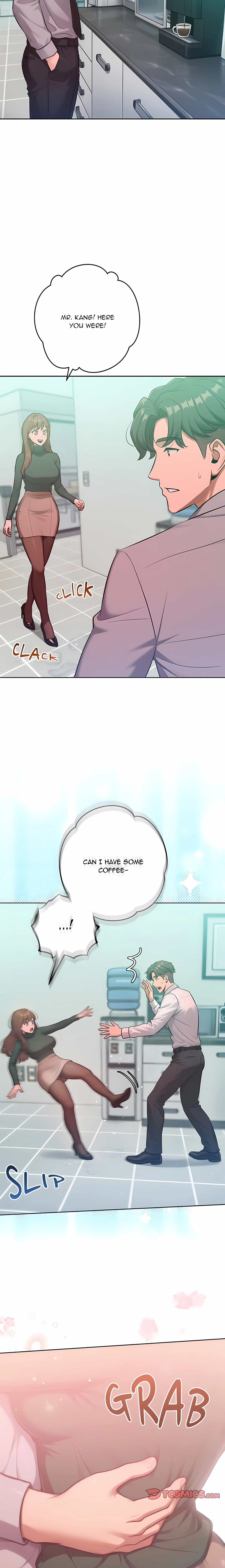 Never Just Friends Chapter 23, page 15