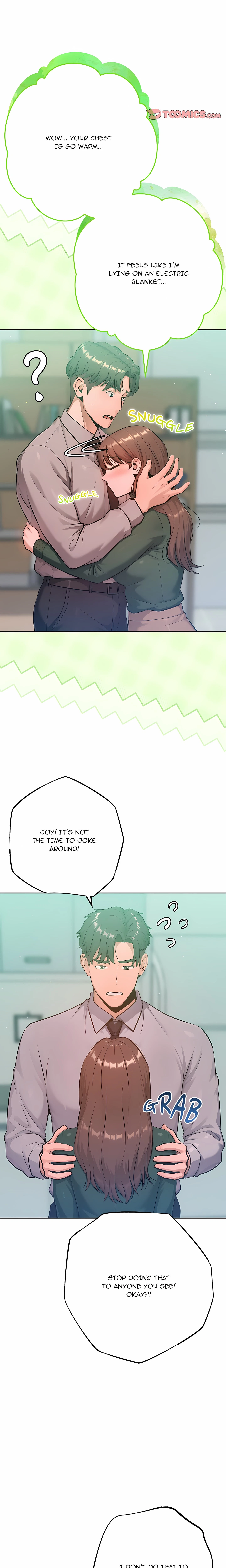 Never Just Friends Chapter 23, page 17