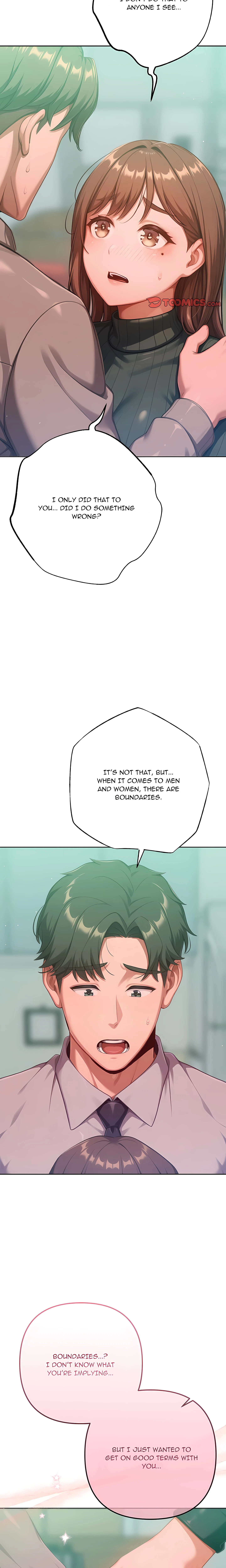 Never Just Friends Chapter 23, page 18