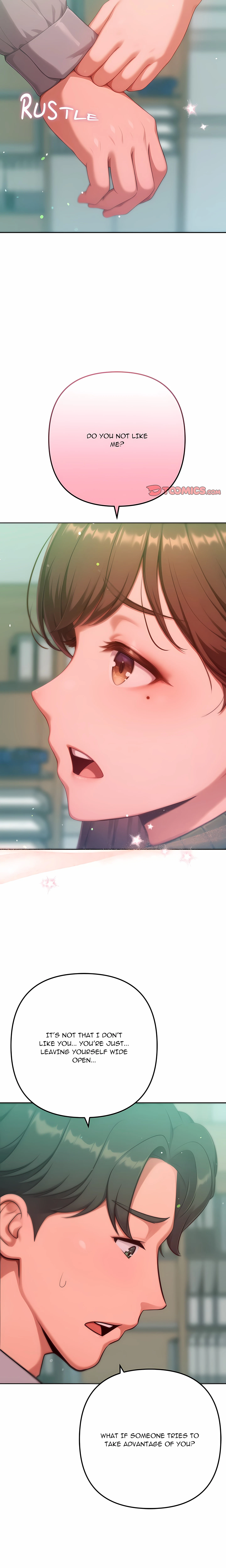 Never Just Friends Chapter 23, page 19