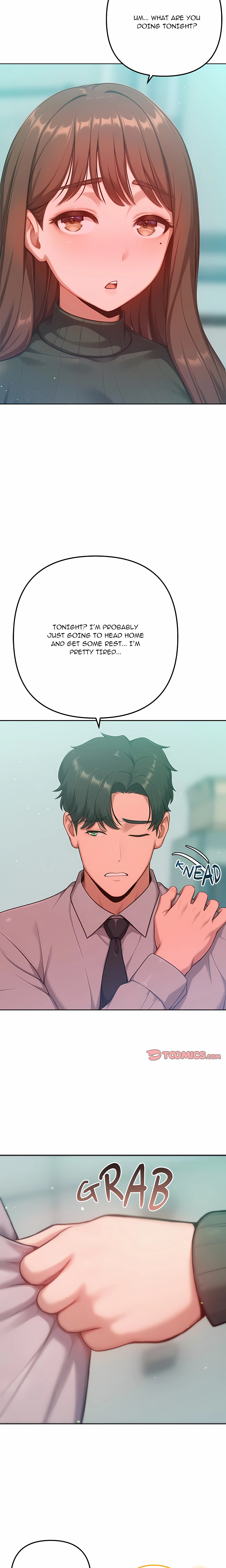 Never Just Friends Chapter 23, page 22