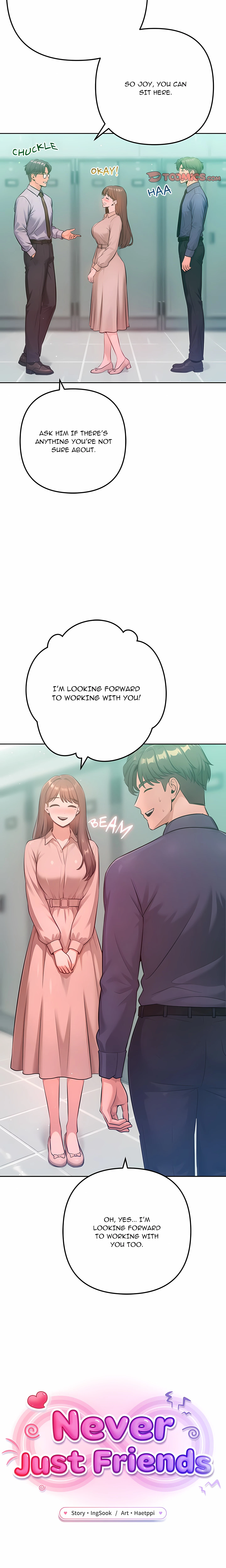 Never Just Friends Chapter 23, page 8