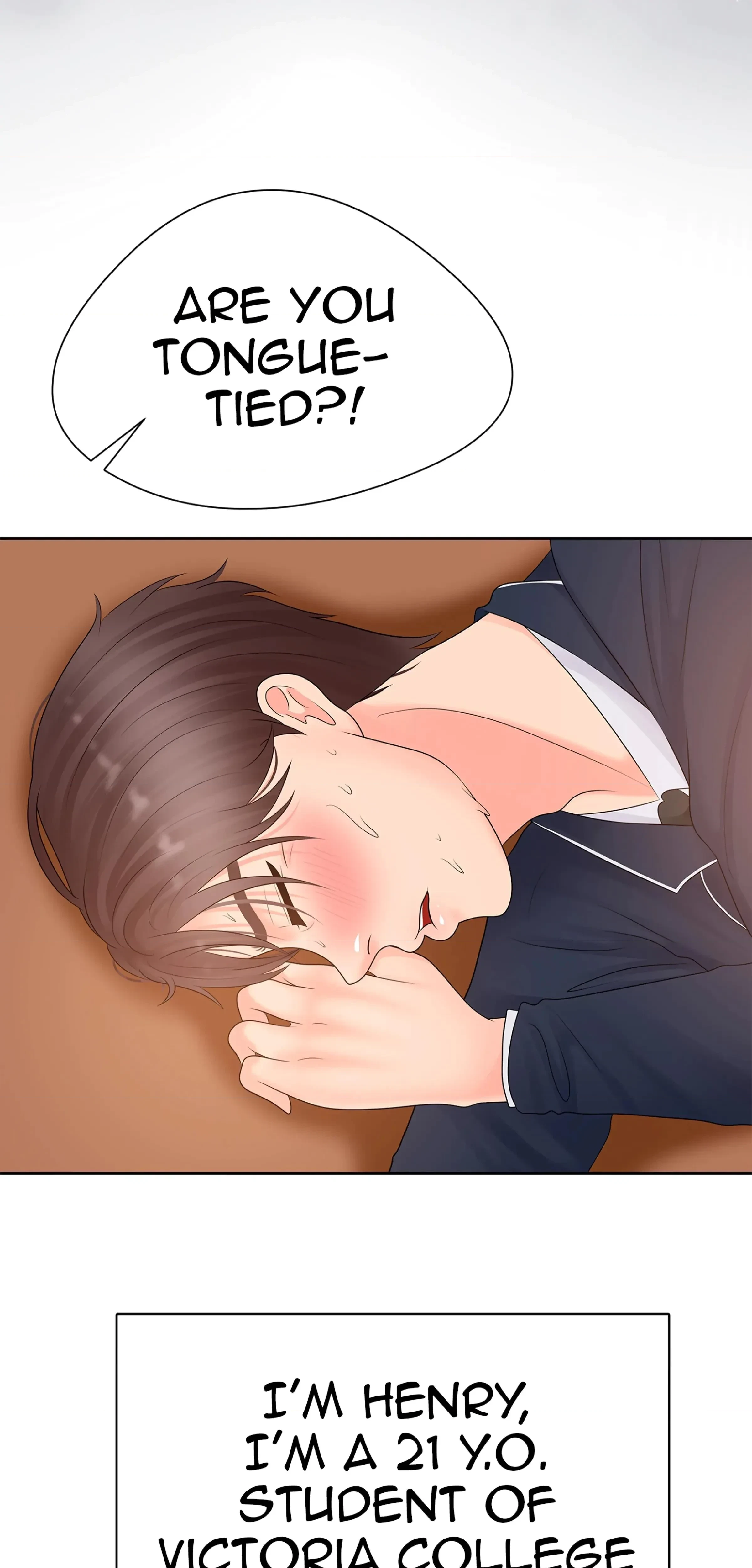 She Teaches Me A Lot Chapter 0, page 14