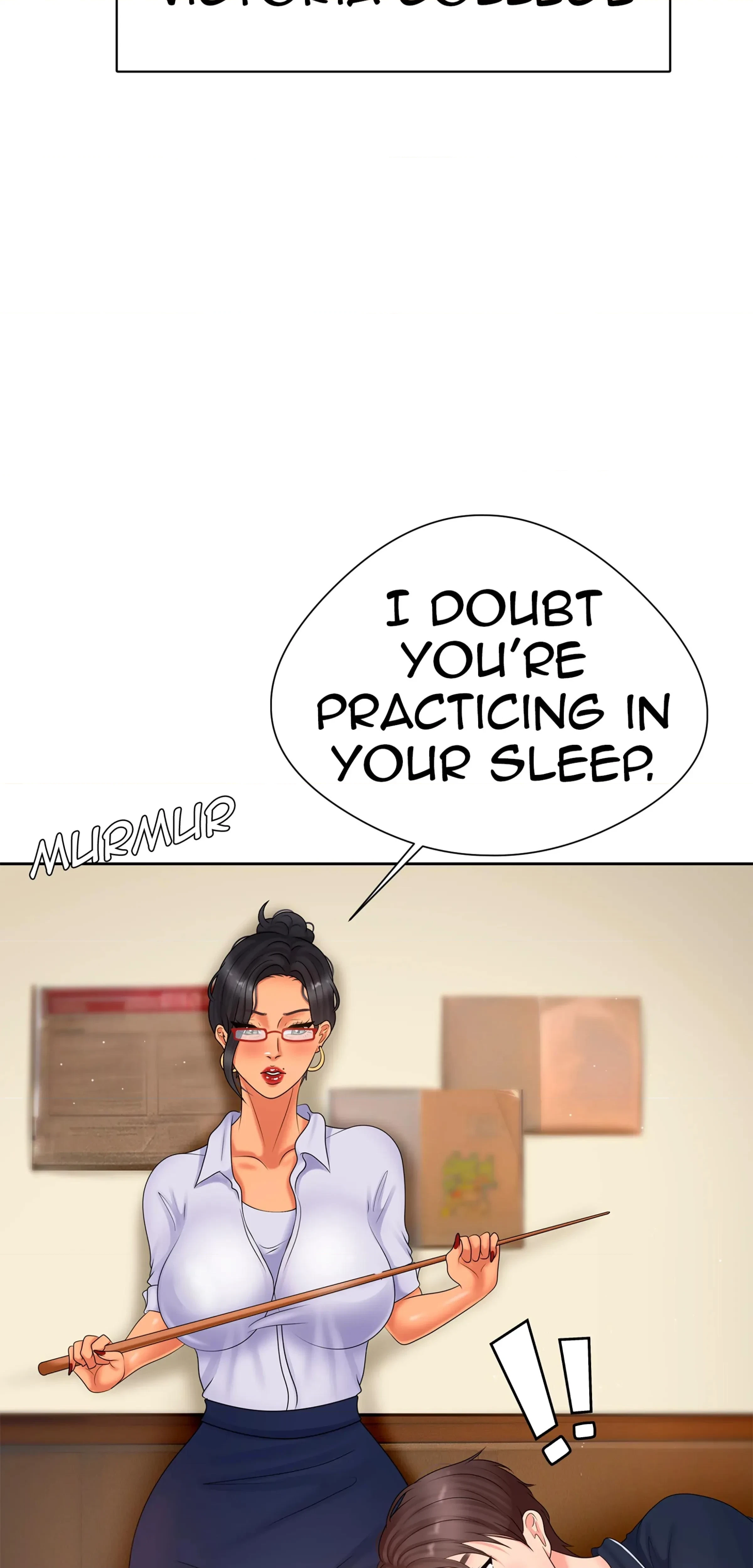 She Teaches Me A Lot Chapter 0, page 15