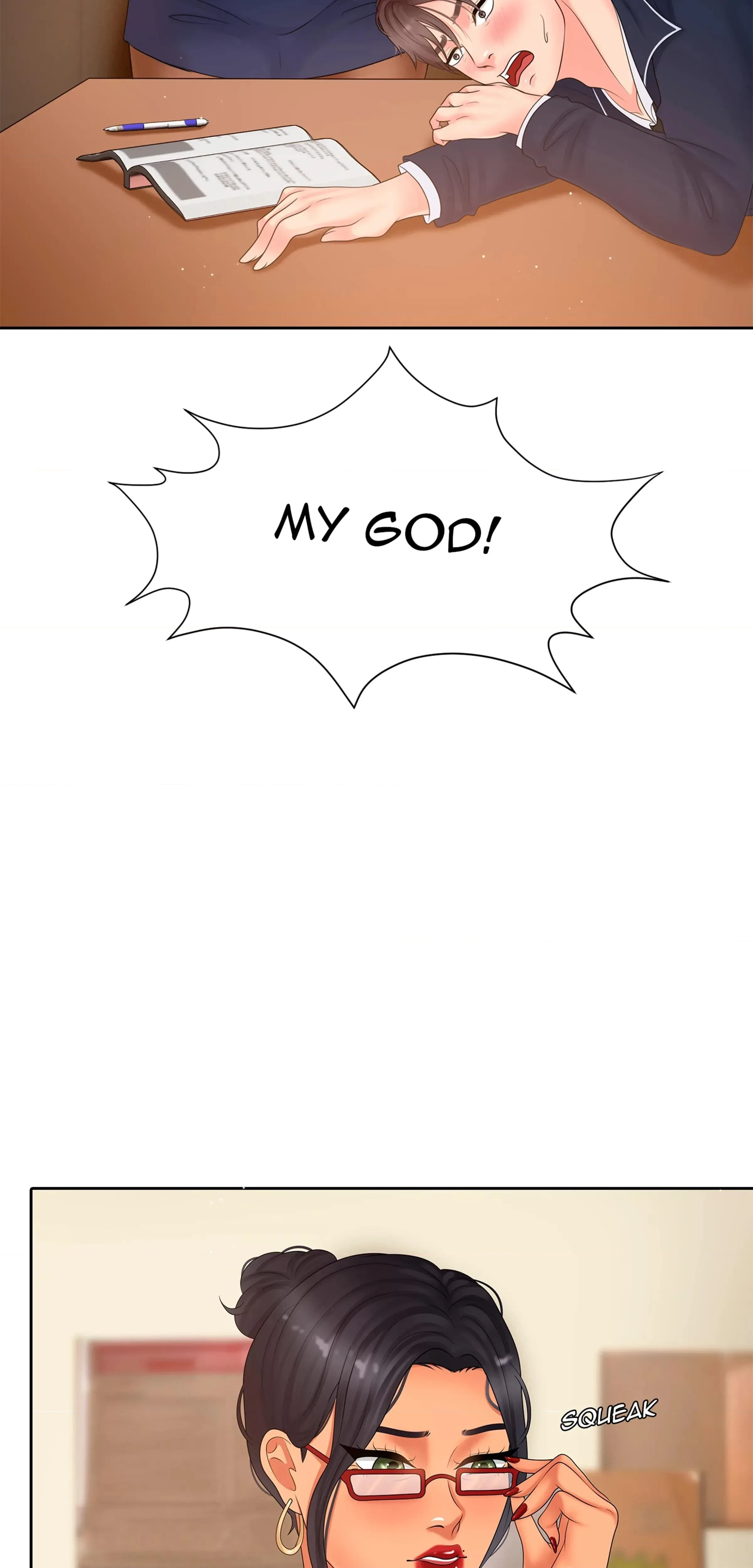 She Teaches Me A Lot Chapter 0, page 16