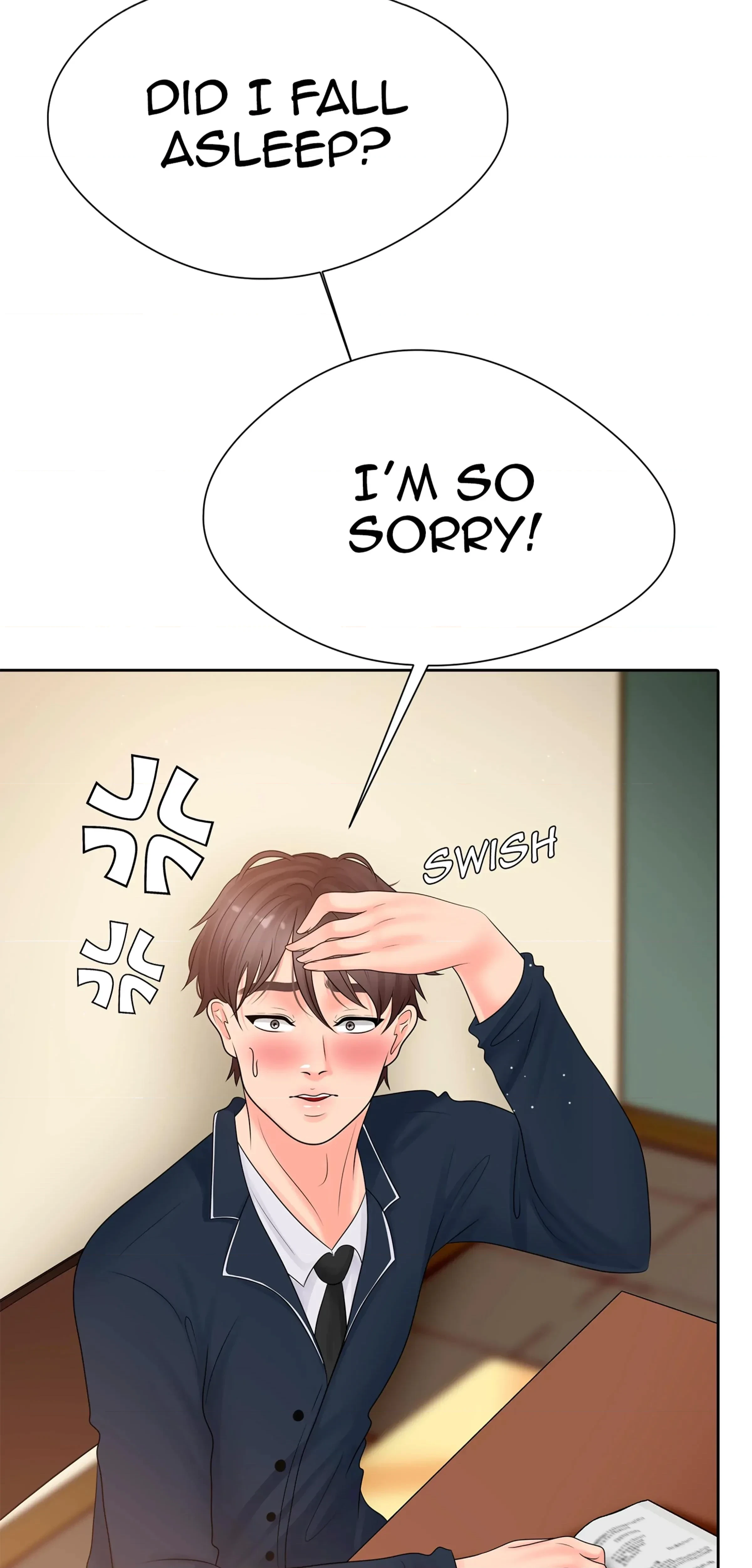 She Teaches Me A Lot Chapter 0, page 18