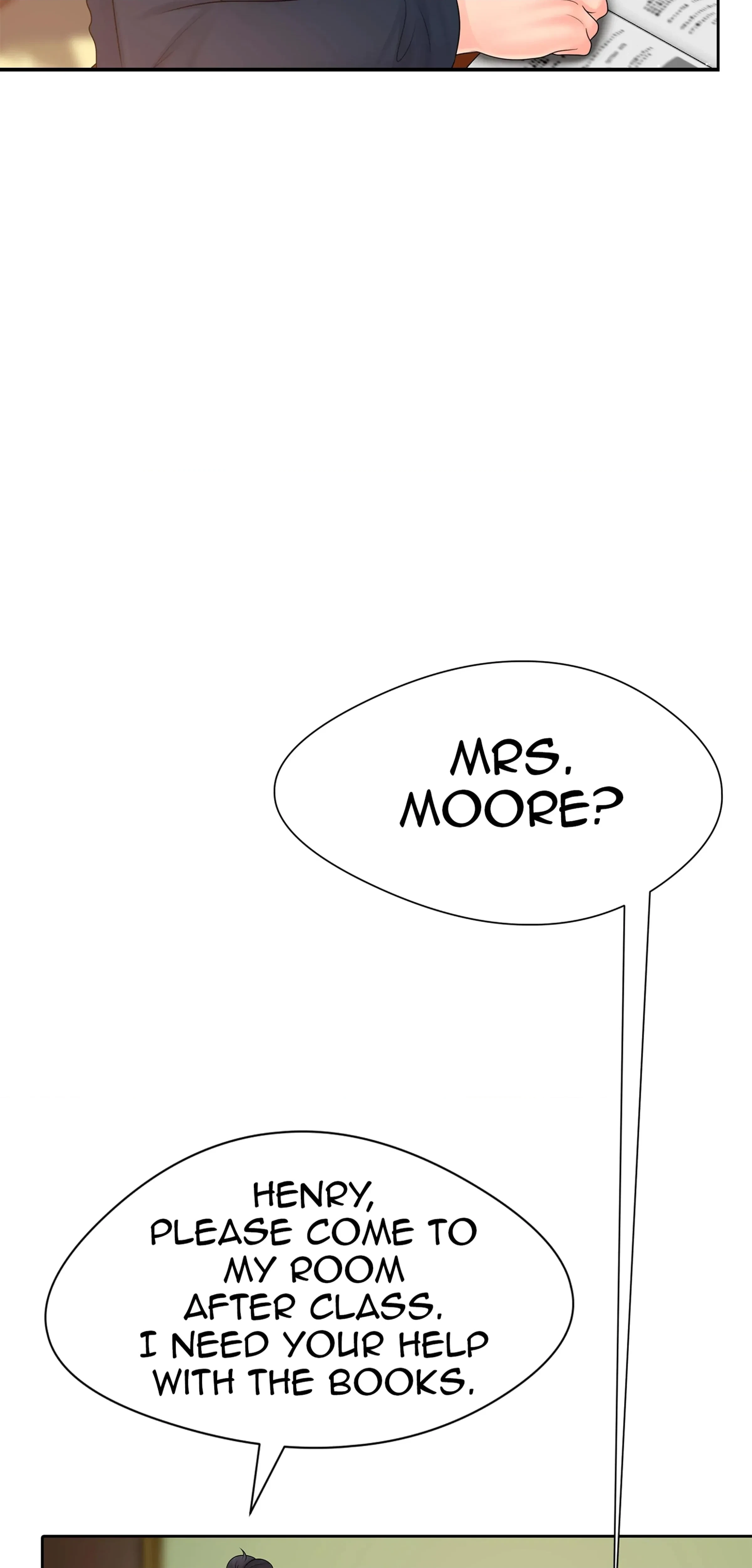 She Teaches Me A Lot Chapter 0, page 19