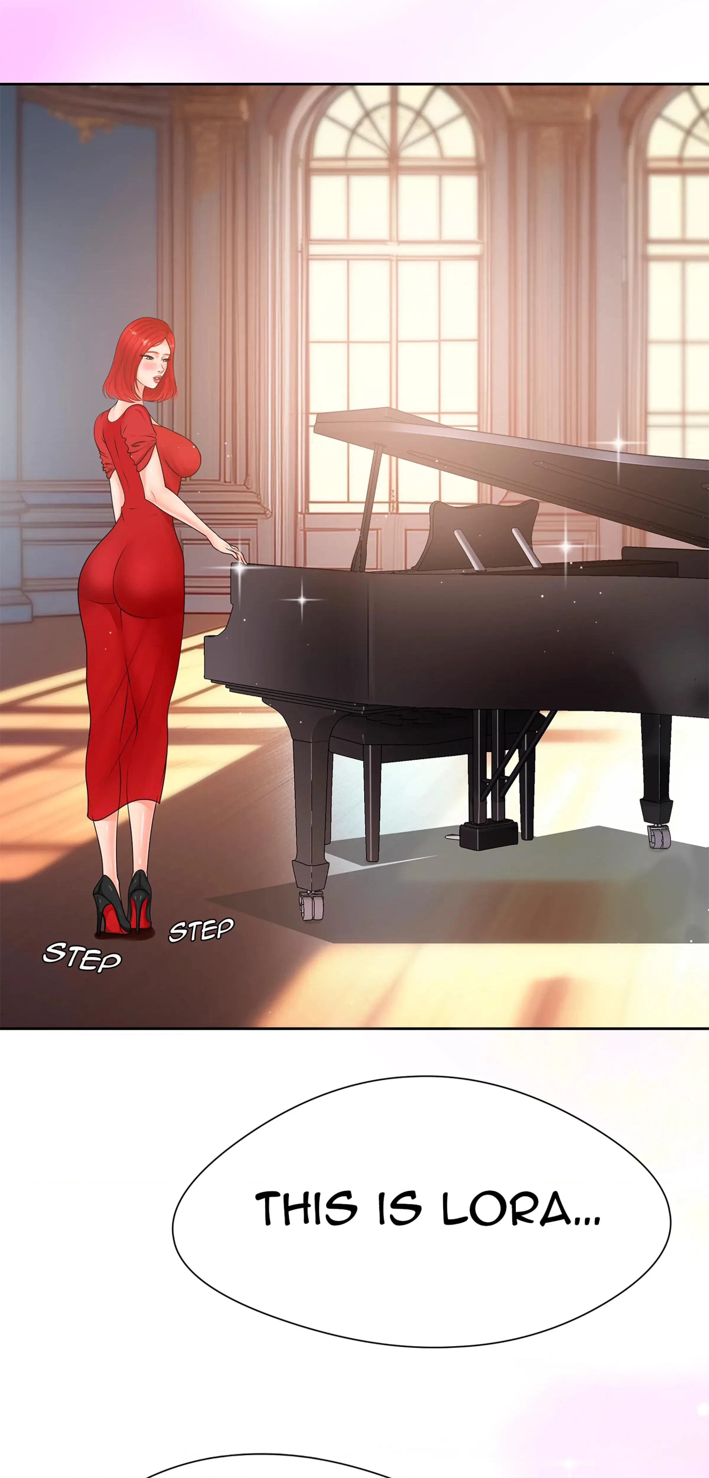 She Teaches Me A Lot Chapter 0, page 2