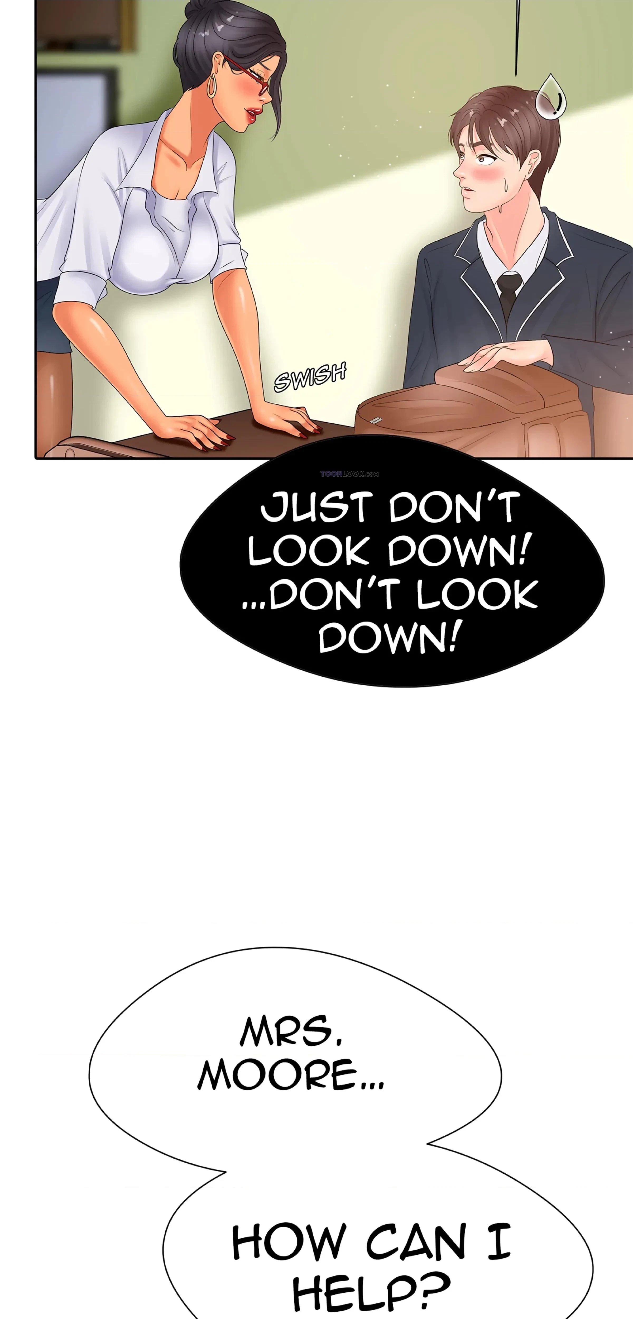 She Teaches Me A Lot Chapter 0, page 20