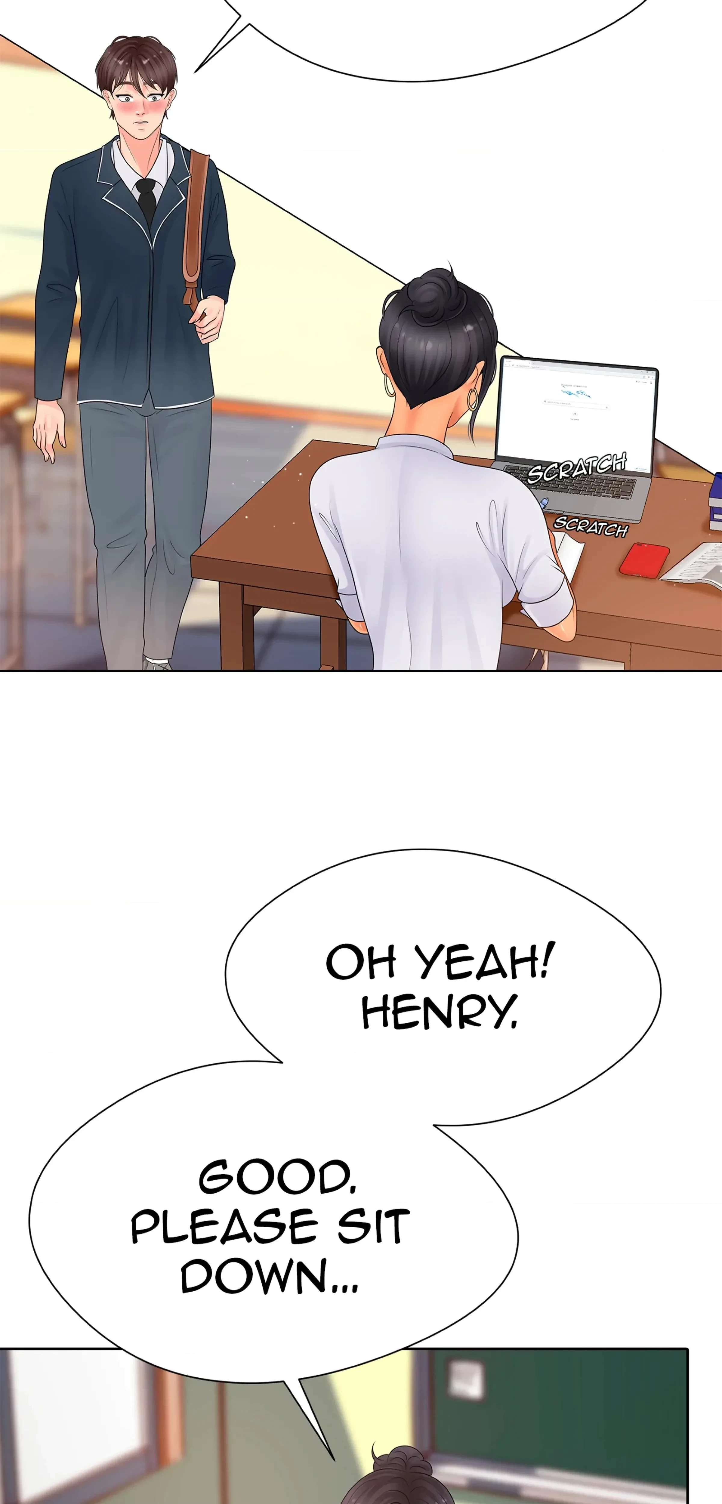 She Teaches Me A Lot Chapter 0, page 21