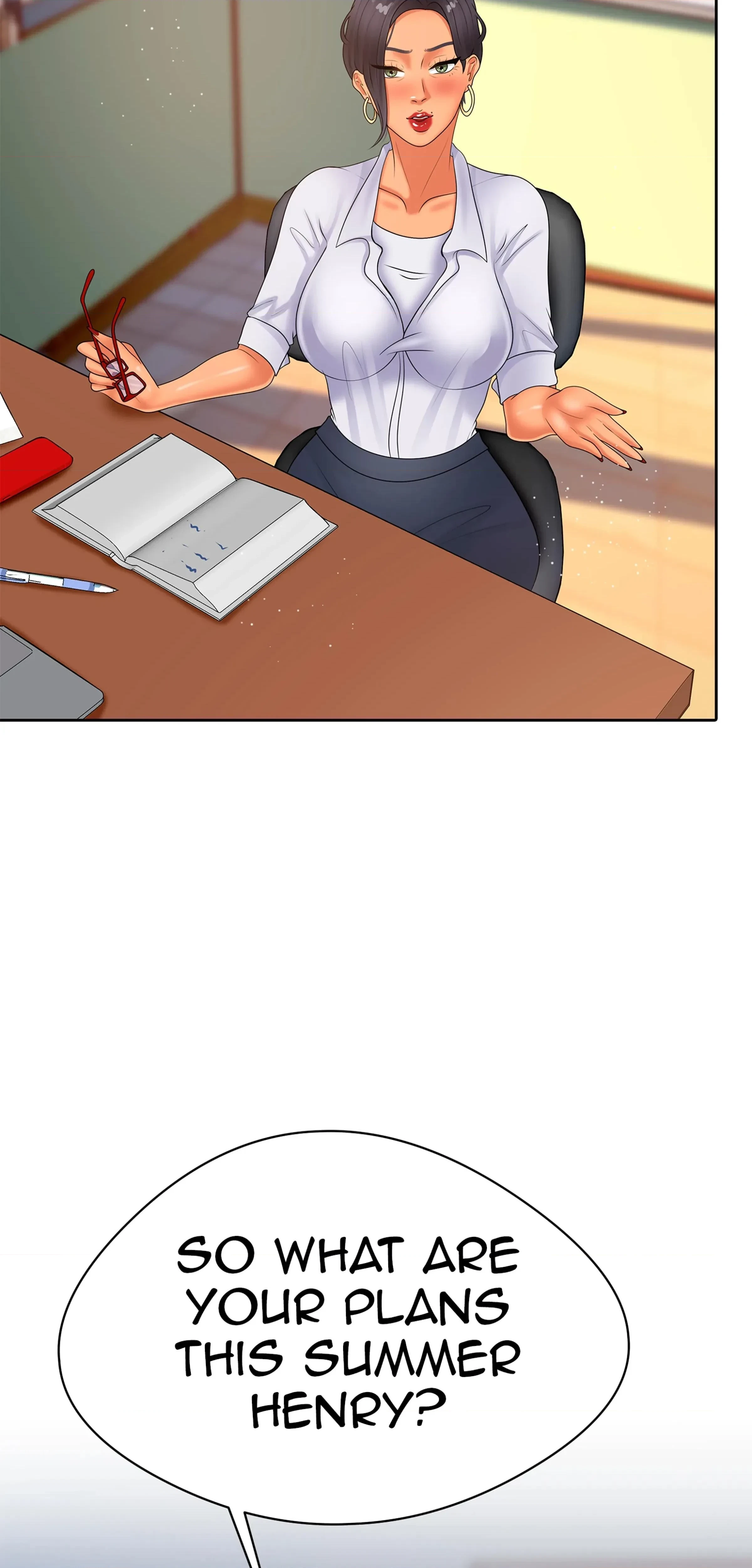 She Teaches Me A Lot Chapter 0, page 22