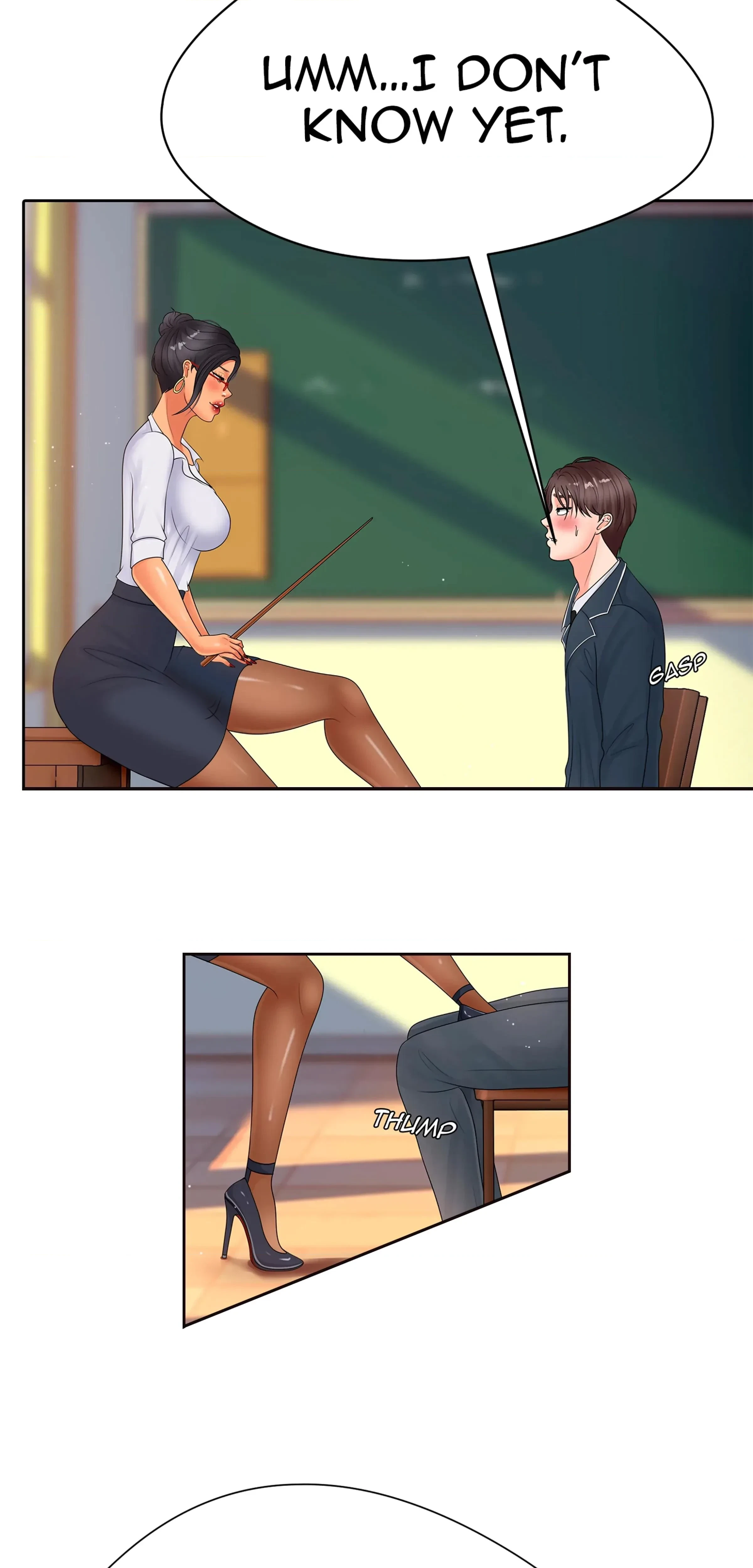 She Teaches Me A Lot Chapter 0, page 25