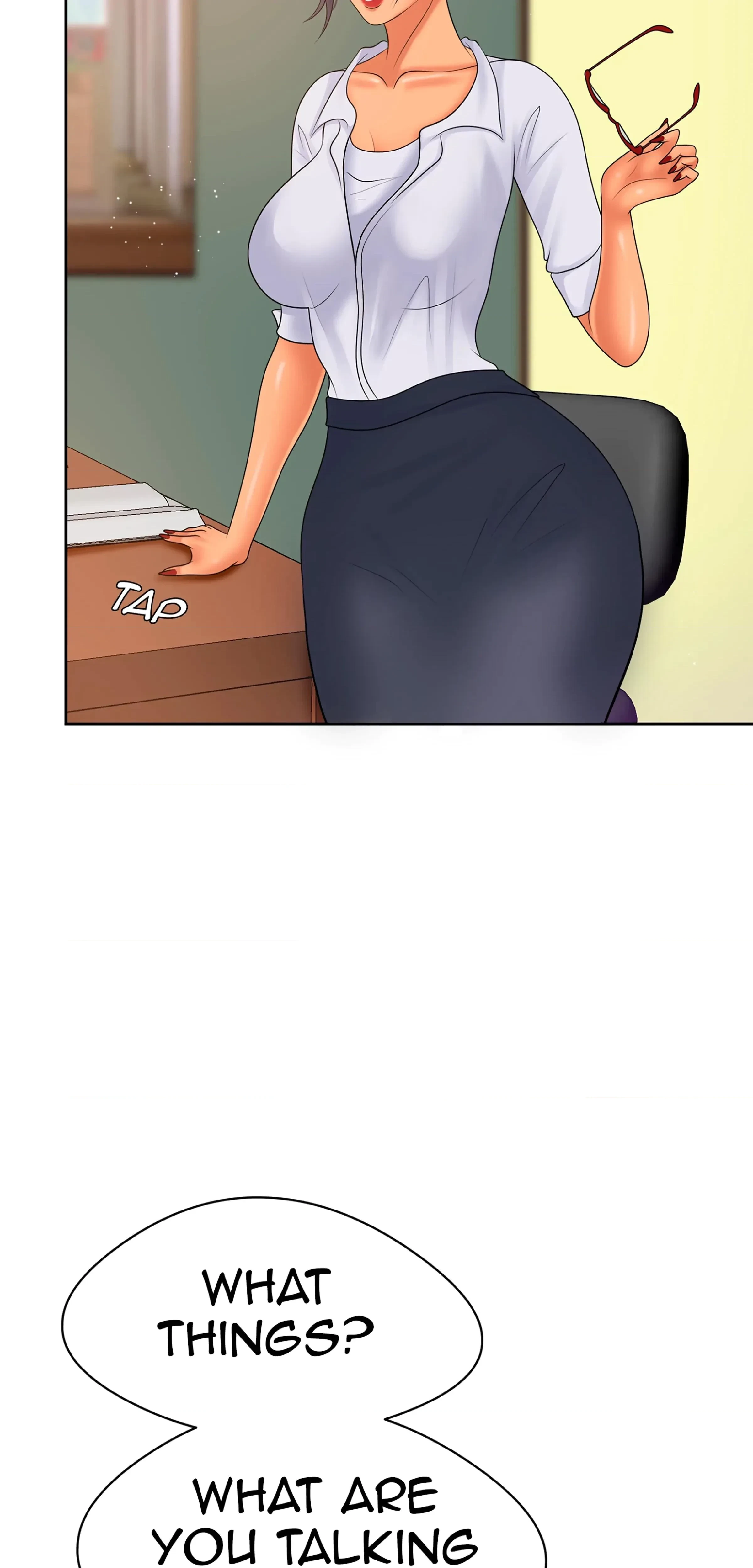 She Teaches Me A Lot Chapter 0, page 28