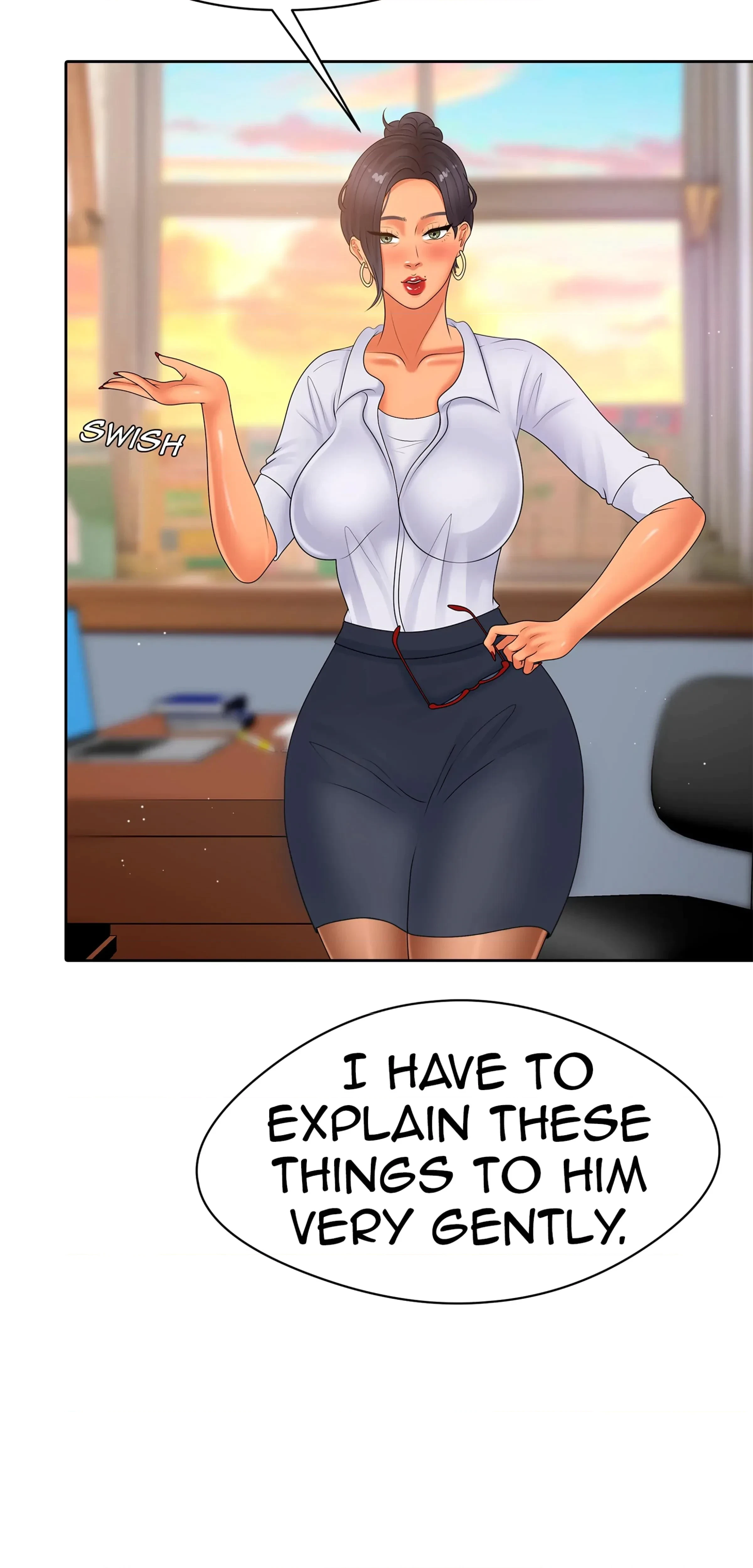 She Teaches Me A Lot Chapter 0, page 30