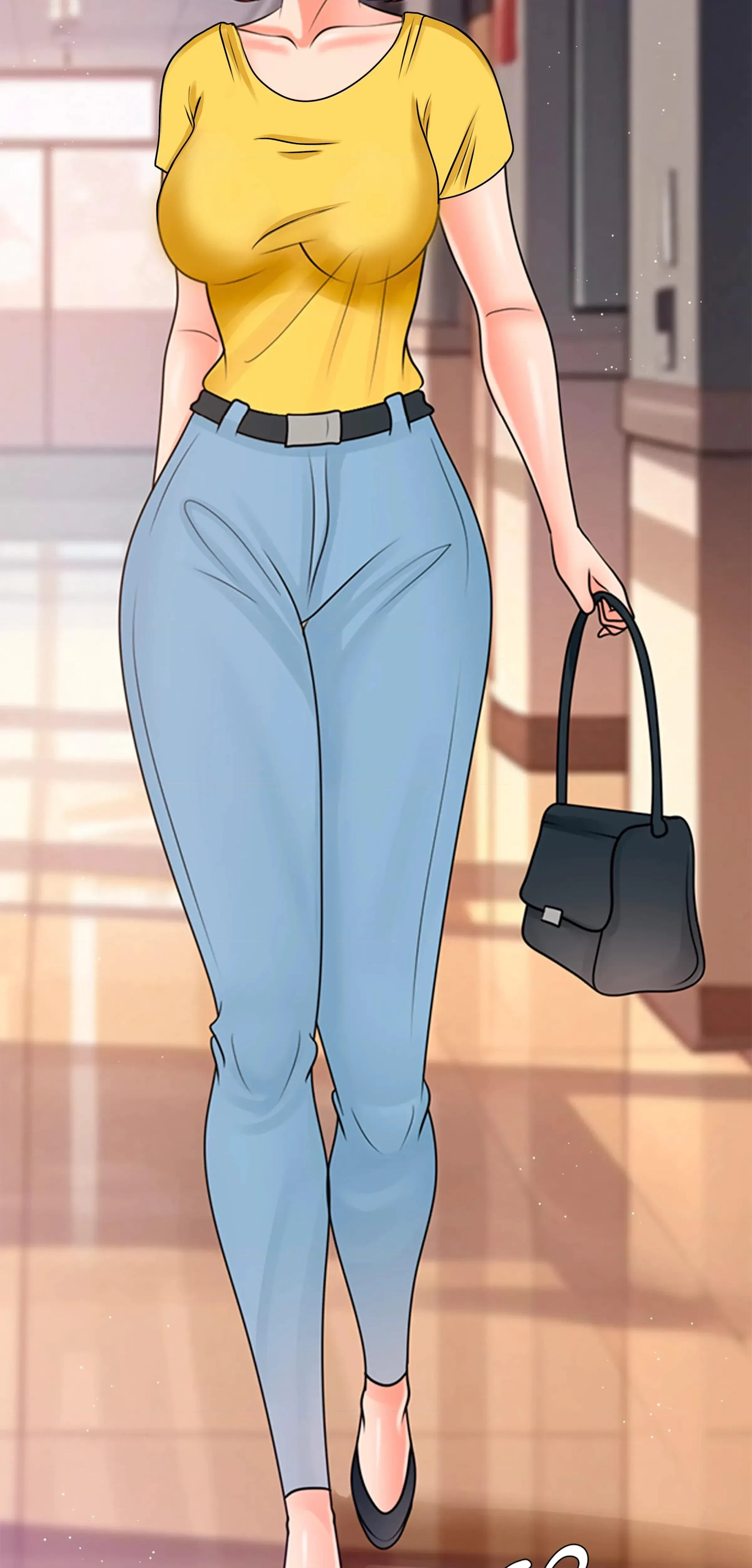 She Teaches Me A Lot Chapter 0, page 41