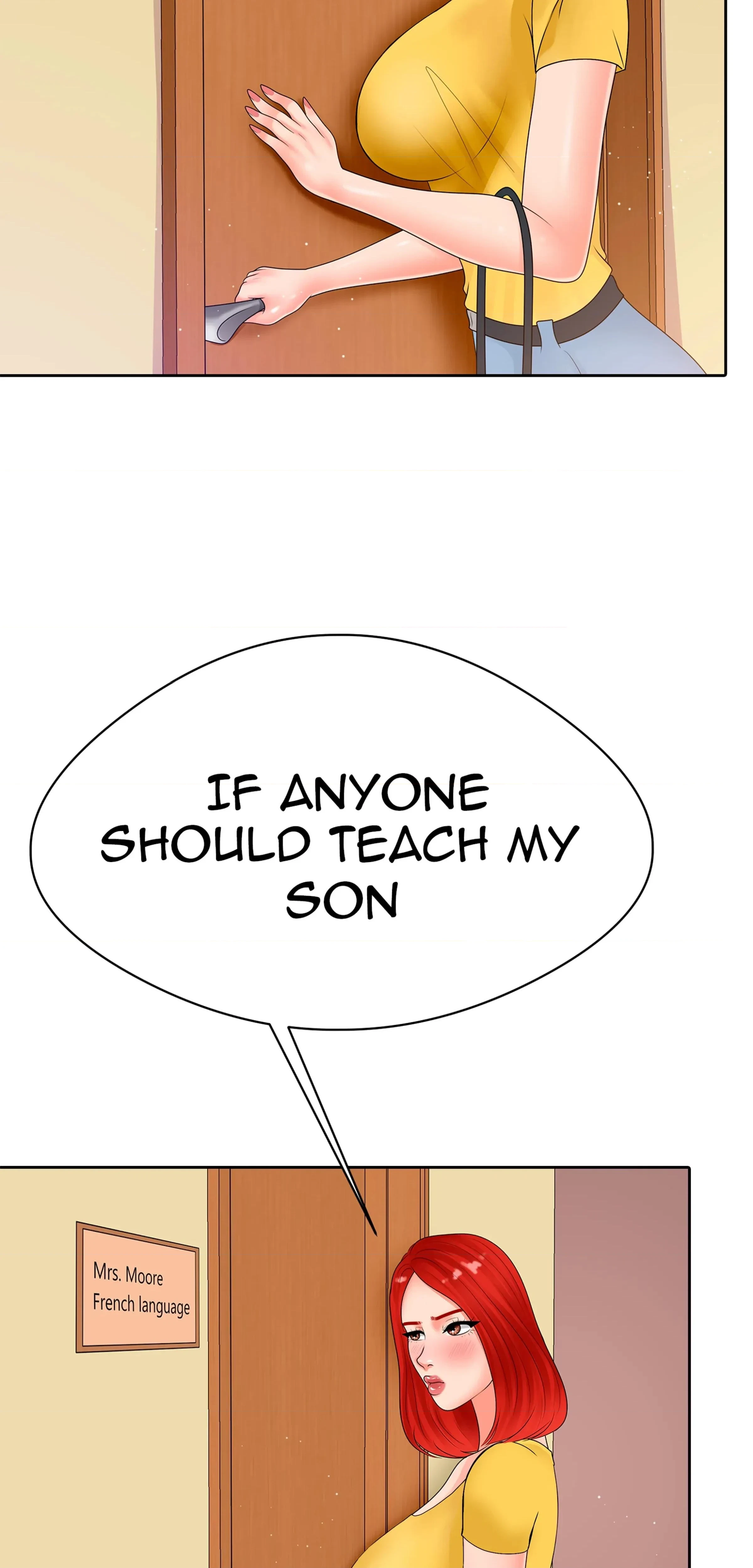 She Teaches Me A Lot Chapter 0, page 47