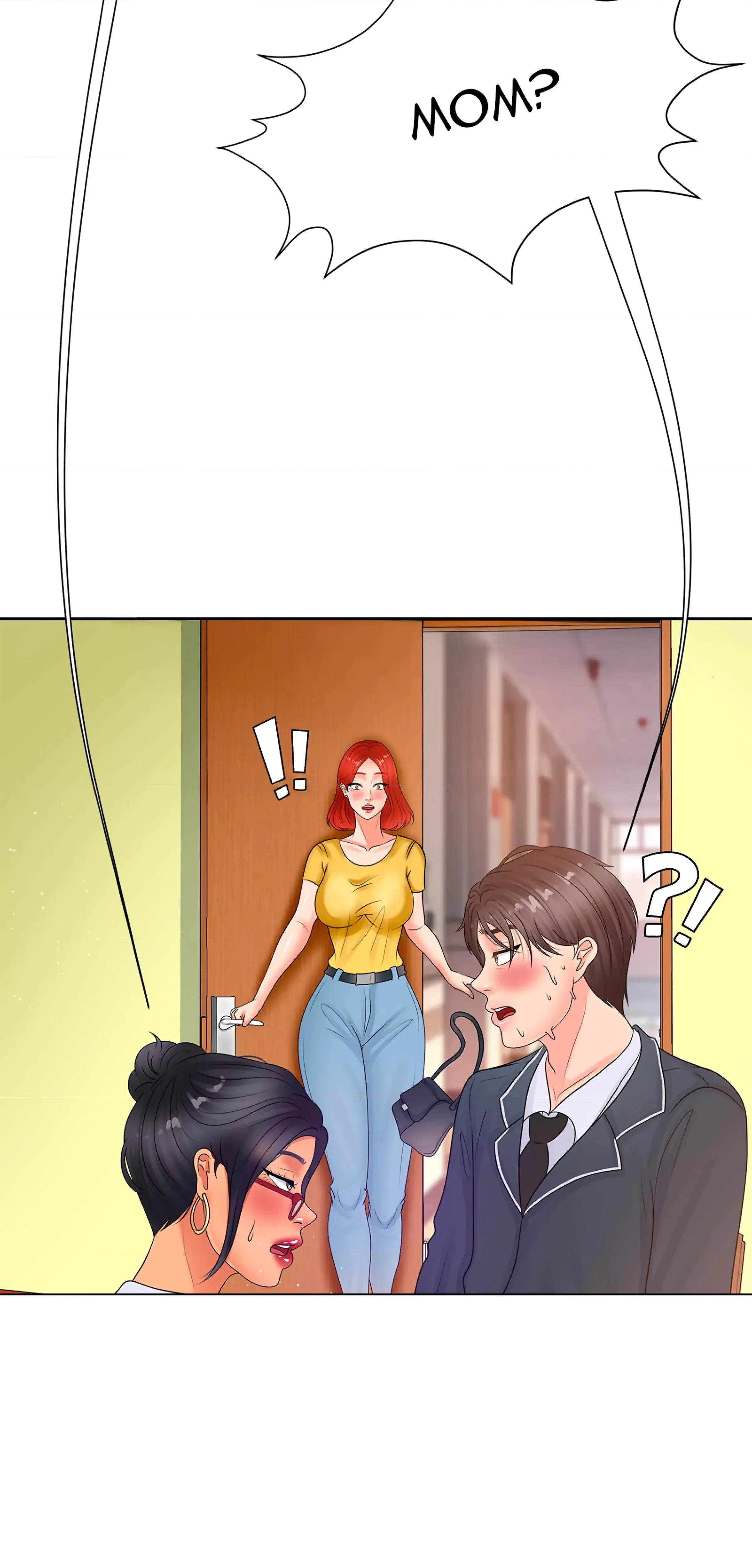She Teaches Me A Lot Chapter 0, page 54