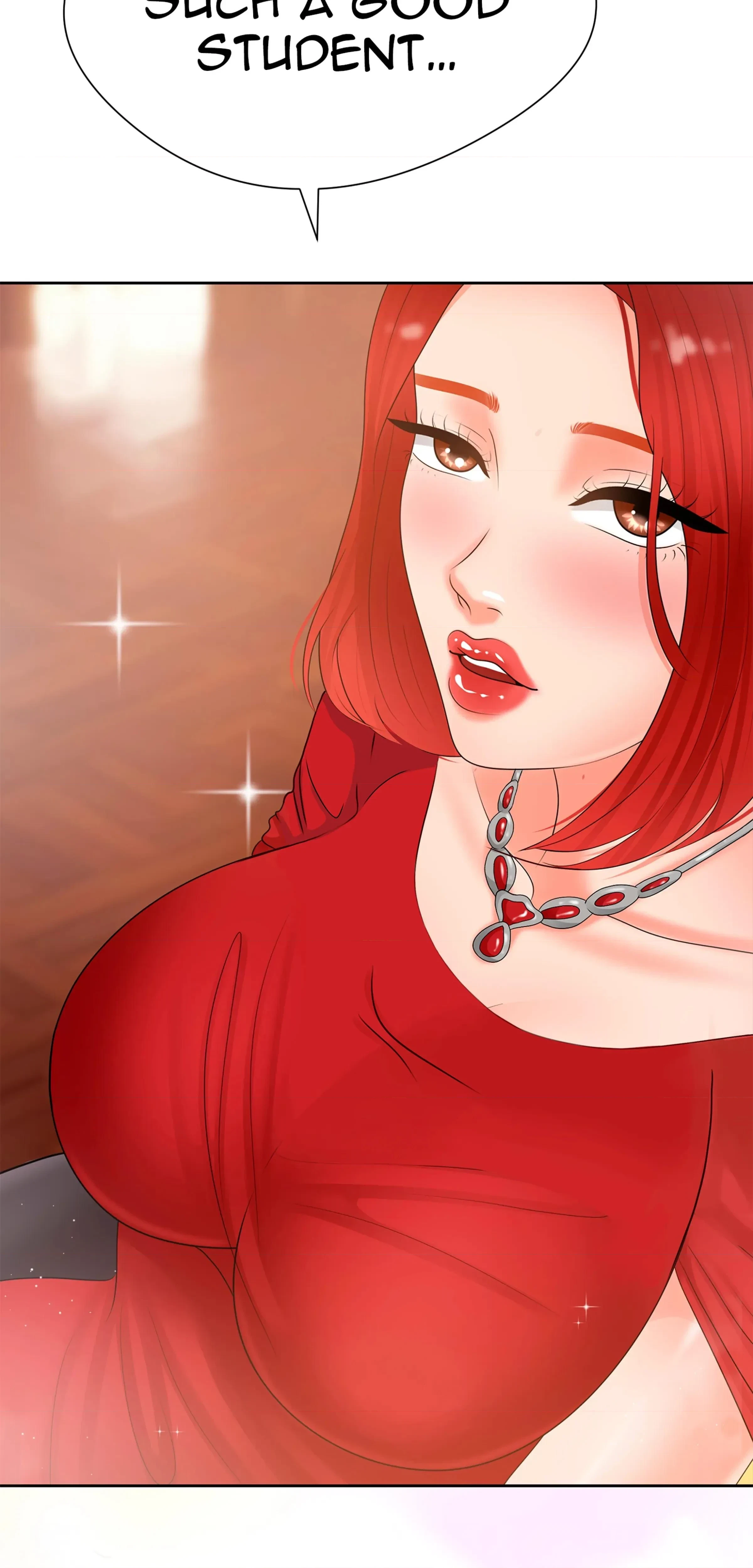 She Teaches Me A Lot Chapter 0, page 8