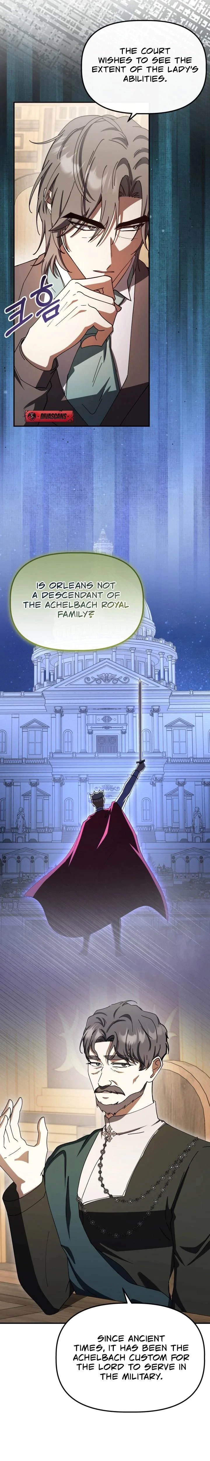 The Maid And The Usurper Chapter 29, page 3