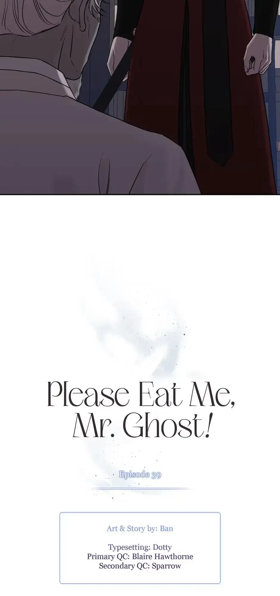 Please Eat Me, Mr. Ghost! Chapter 39, page 2
