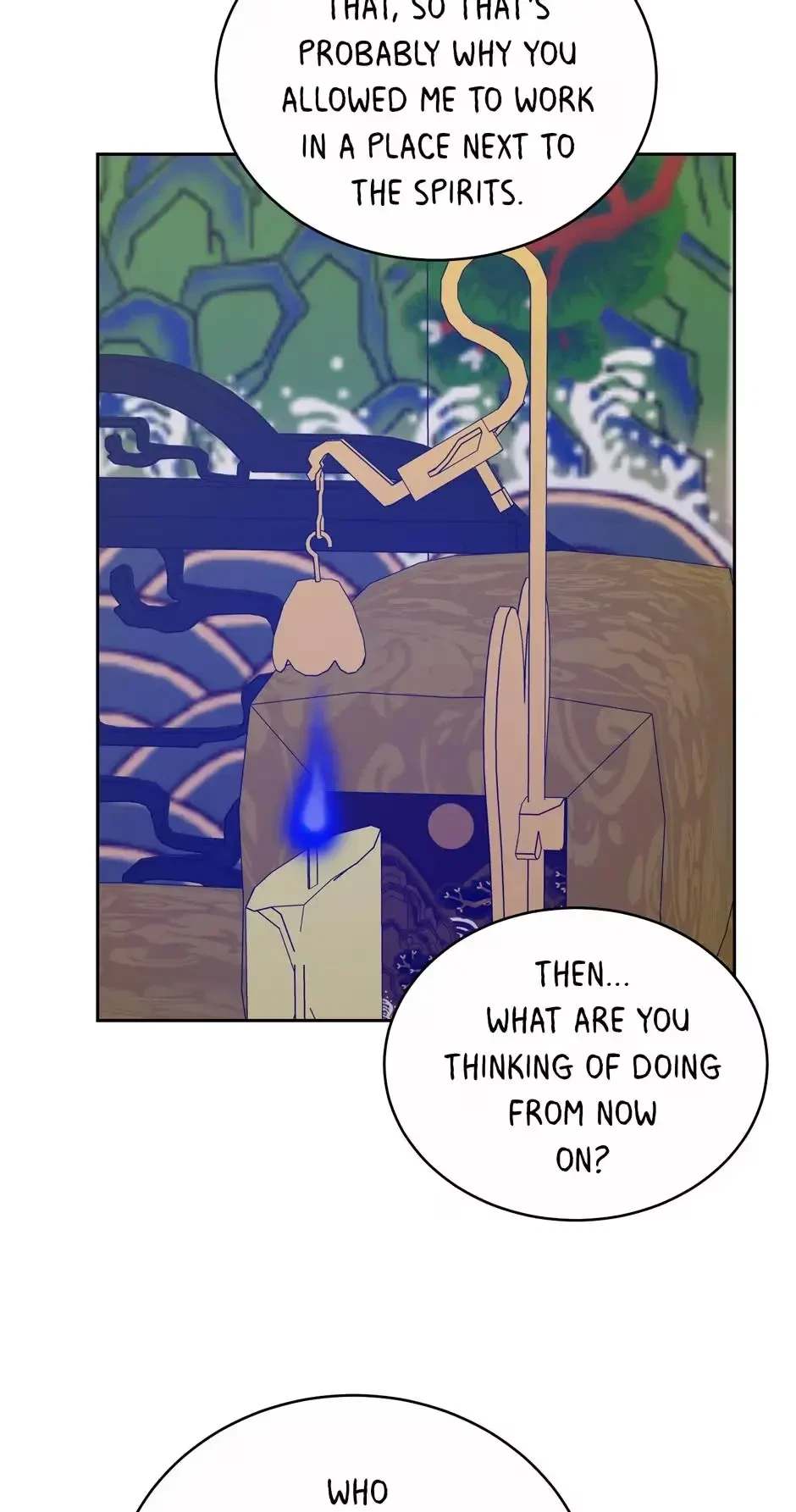Please Eat Me, Mr. Ghost! Chapter 39, page 56