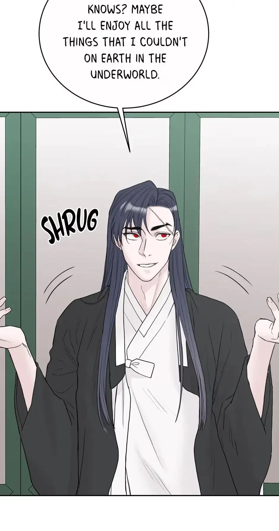Please Eat Me, Mr. Ghost! Chapter 39, page 57