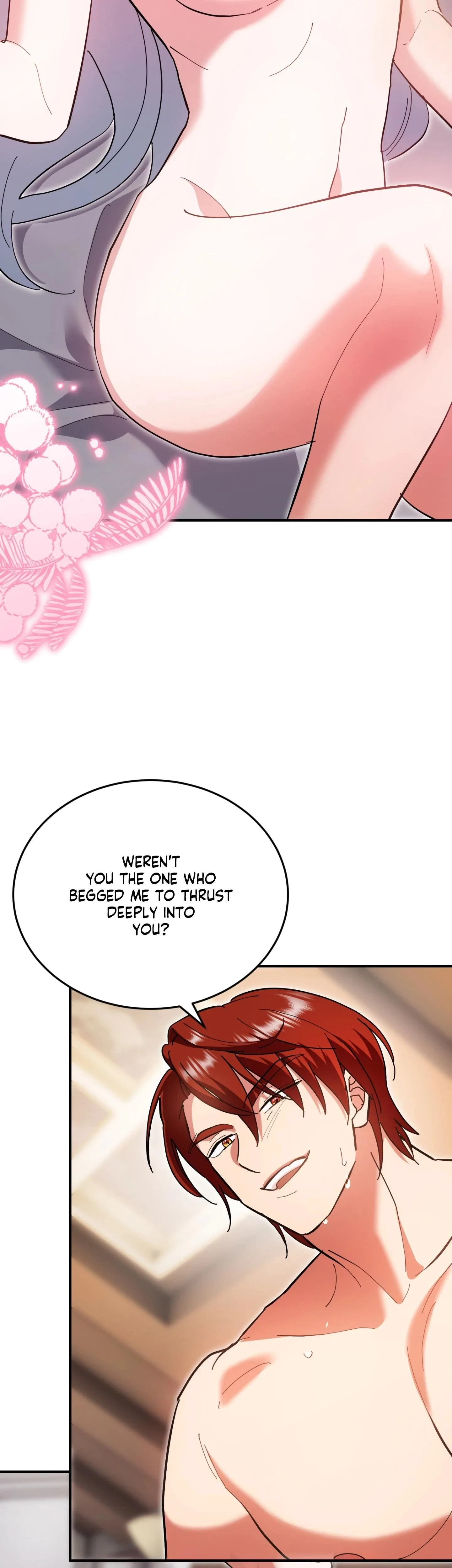How To Melt An Iron Wall Chapter 4, page 36