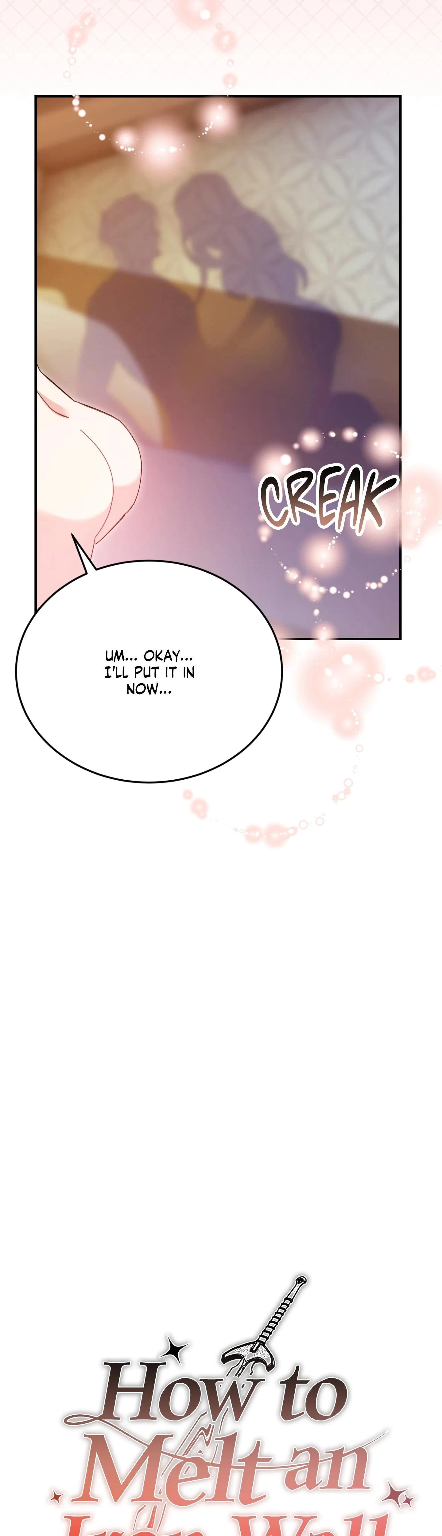 How To Melt An Iron Wall Chapter 4, page 6