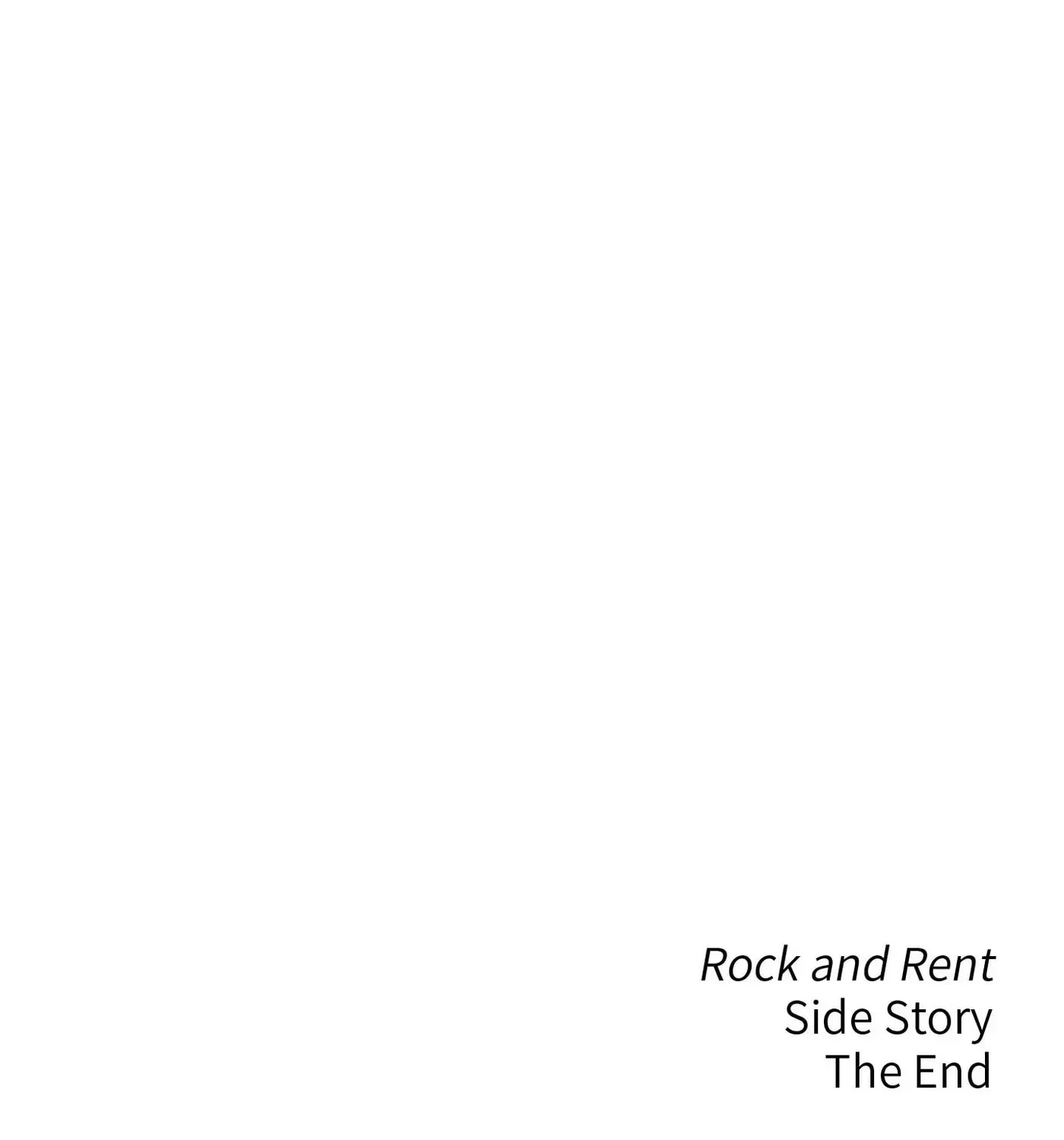 Rock And Rent Chapter 30.5, page 194