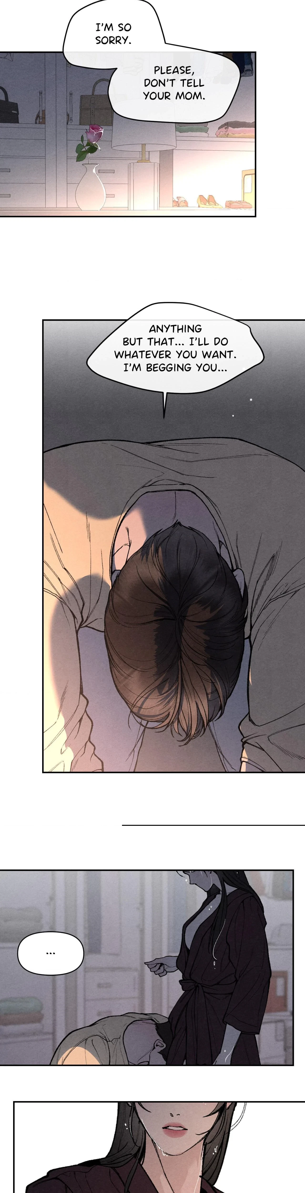 Toying With Daddy Chapter 4, page 9